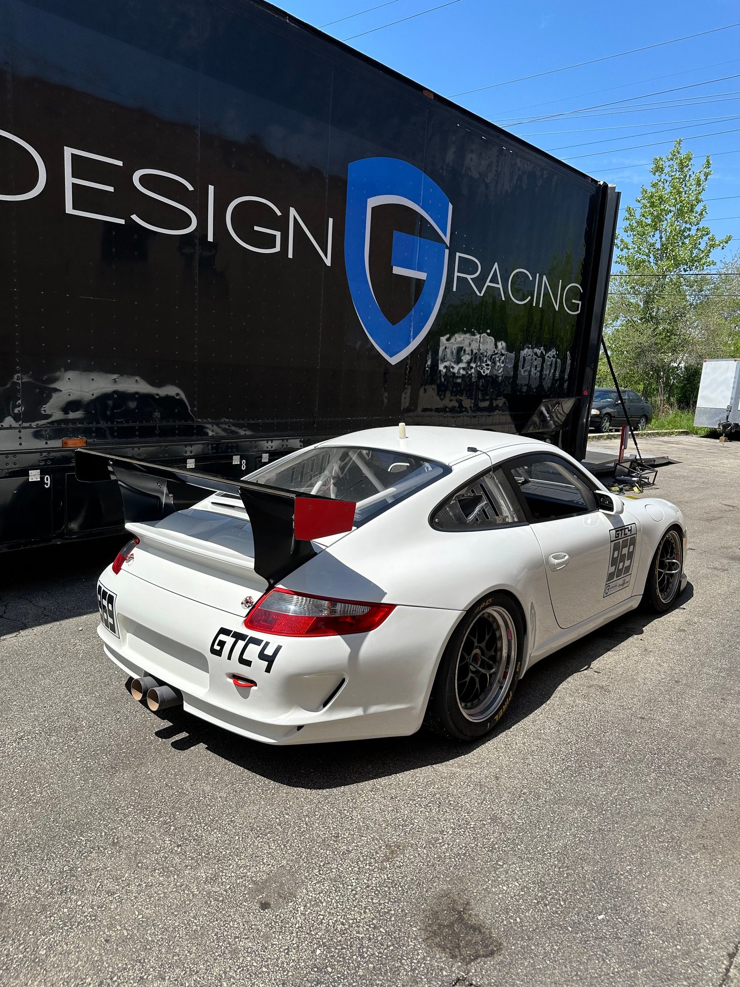 2009 Porsche GT3 - 2009 Porsche 911 GT3 Cup - Used - VIN Wp0zzz99z9s798098 - 70 Miles - 6 cyl - 2WD - Manual - Coupe - White - Addison, IL 60101, United States