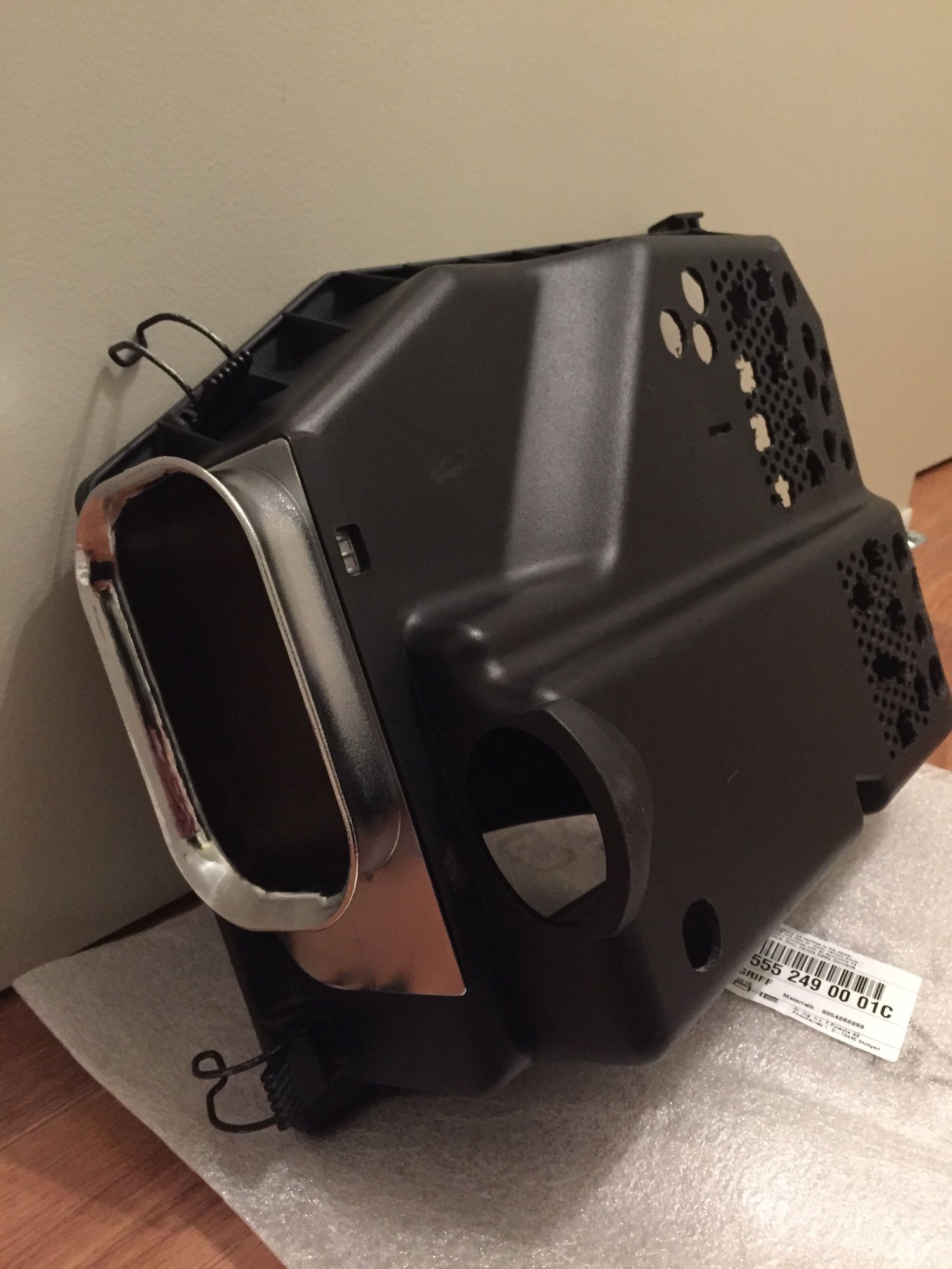 Engine - Intake/Fuel - Porsche 993 Motorsound airbox cover - Used - 1995 to 1998 Porsche 911 - Montreal, QC H3N, Canada