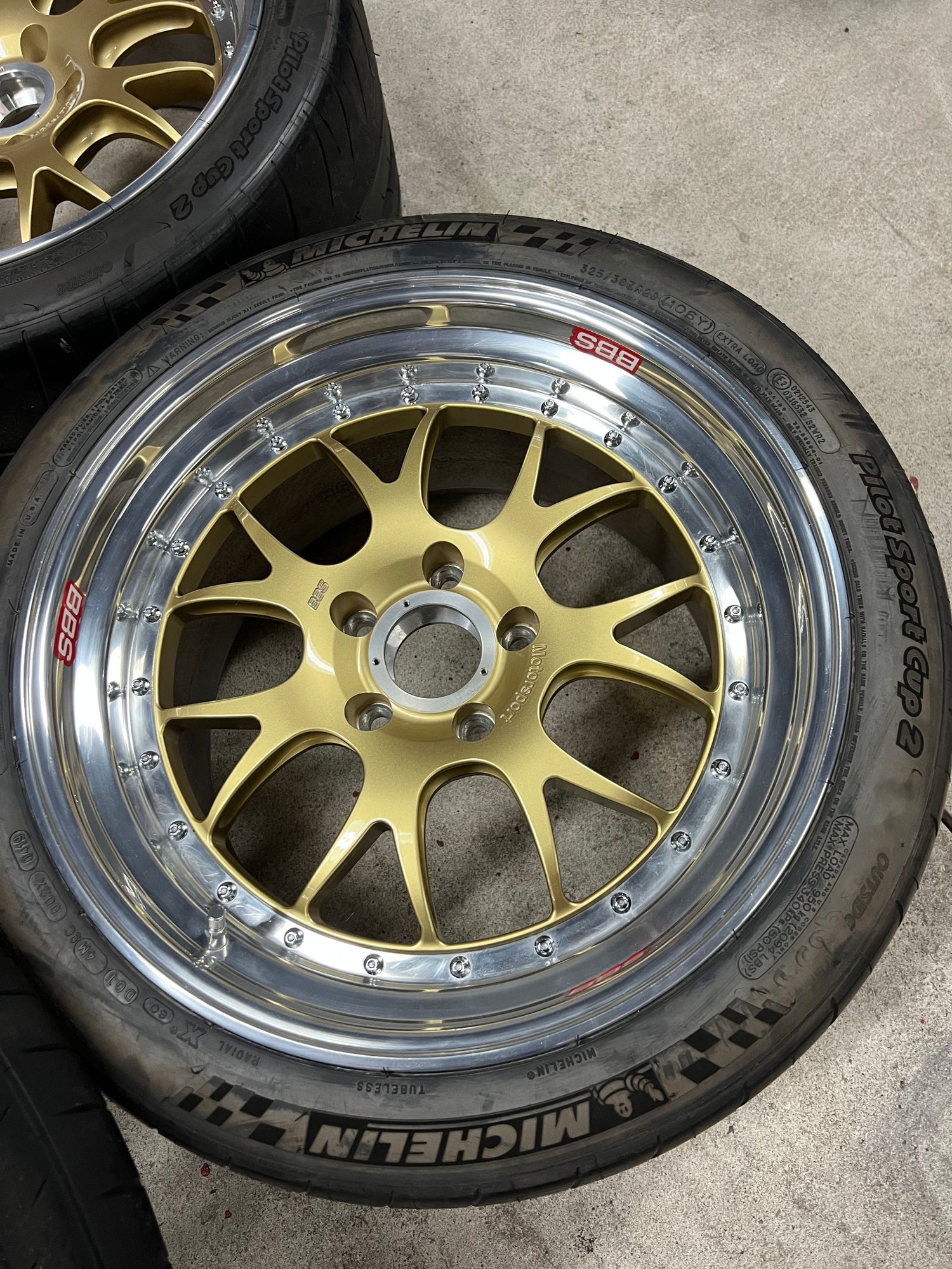 Wheels and Tires/Axles - FS: Widebody / 20 inch BBS E89 wheels / 5 Lug / Michelin Sport Cup 2 / 991 fitment - Used - 2007 to 2020 Porsche 911 - Lansdale, PA 19446, United States