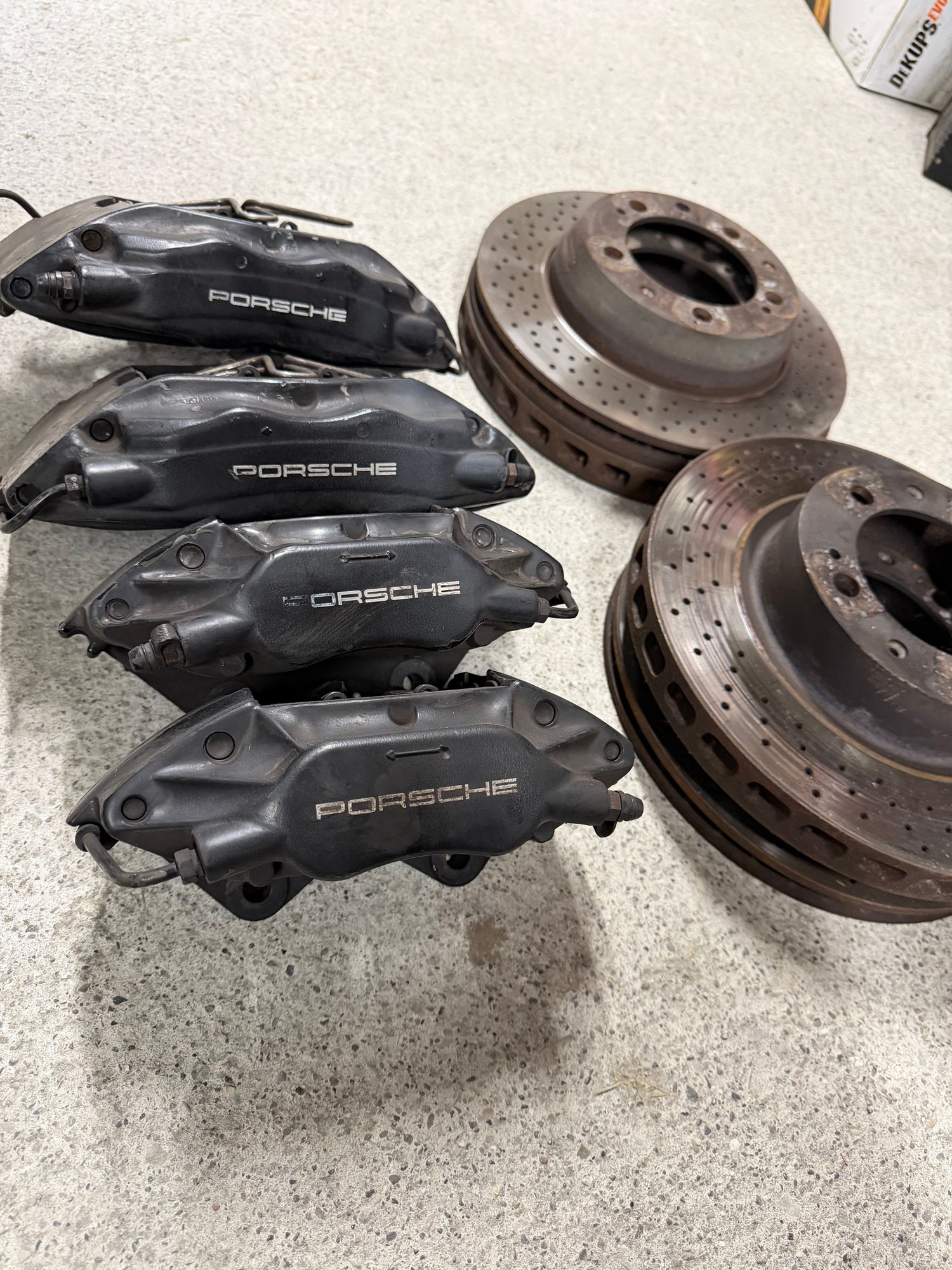 Brakes - 993 Brake Kit - with Rotors - Used - 0  All Models - Ann Arbor, MI 48108, United States