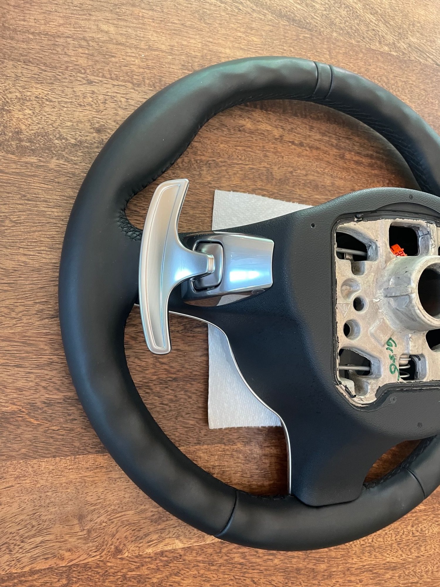 Interior/Upholstery - 991 Sport Design Steering Wheel. PDK, Black, SC lights - Used - 2005 to 2016 Porsche 911 - Mooresville, NC 28117, United States