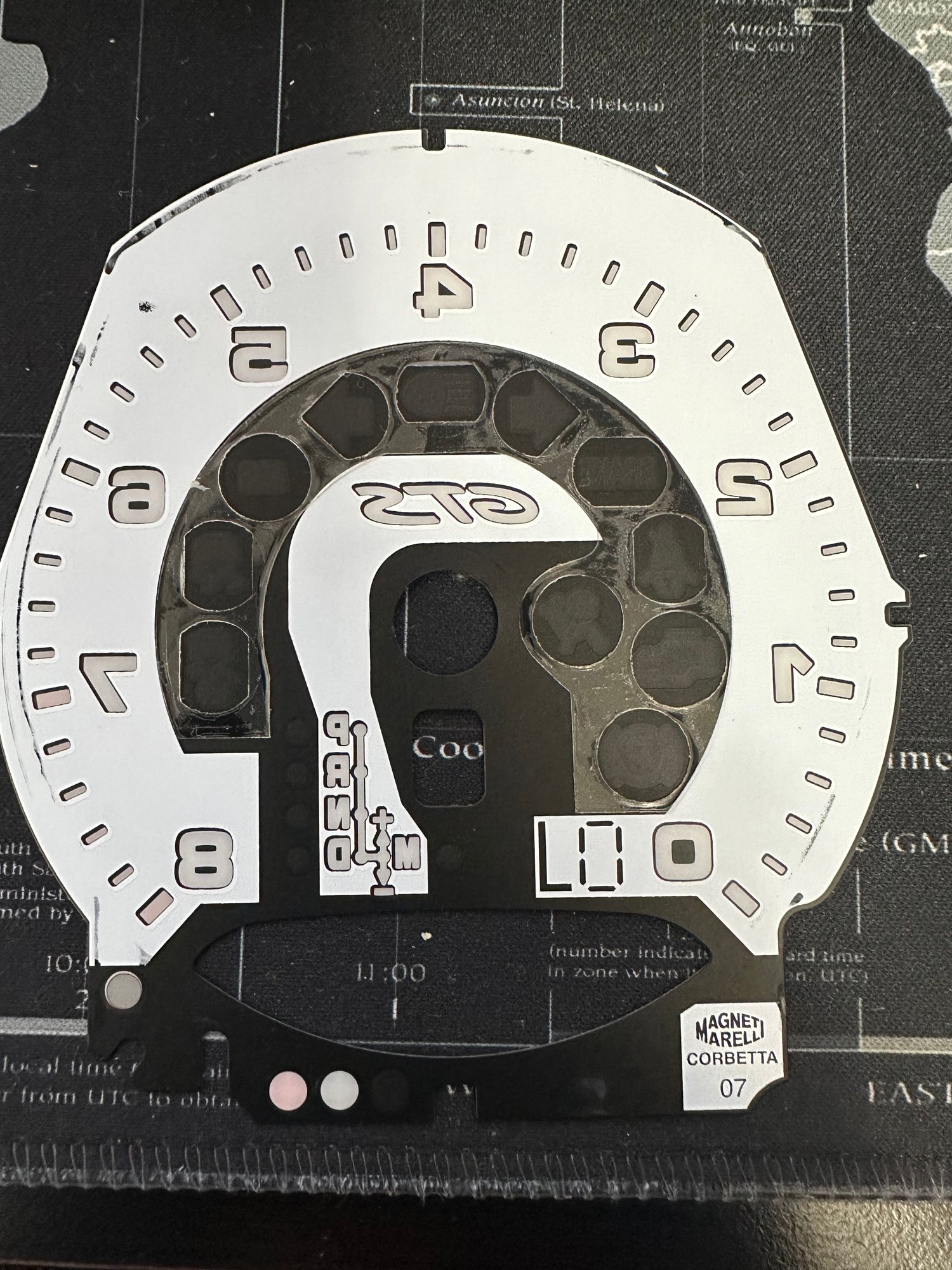 Audio Video/Electronics - Porsche Oem GTS Red gauge faces. - Used - 2013 to 2023 Porsche All Models - Rochester, NY 14617, United States