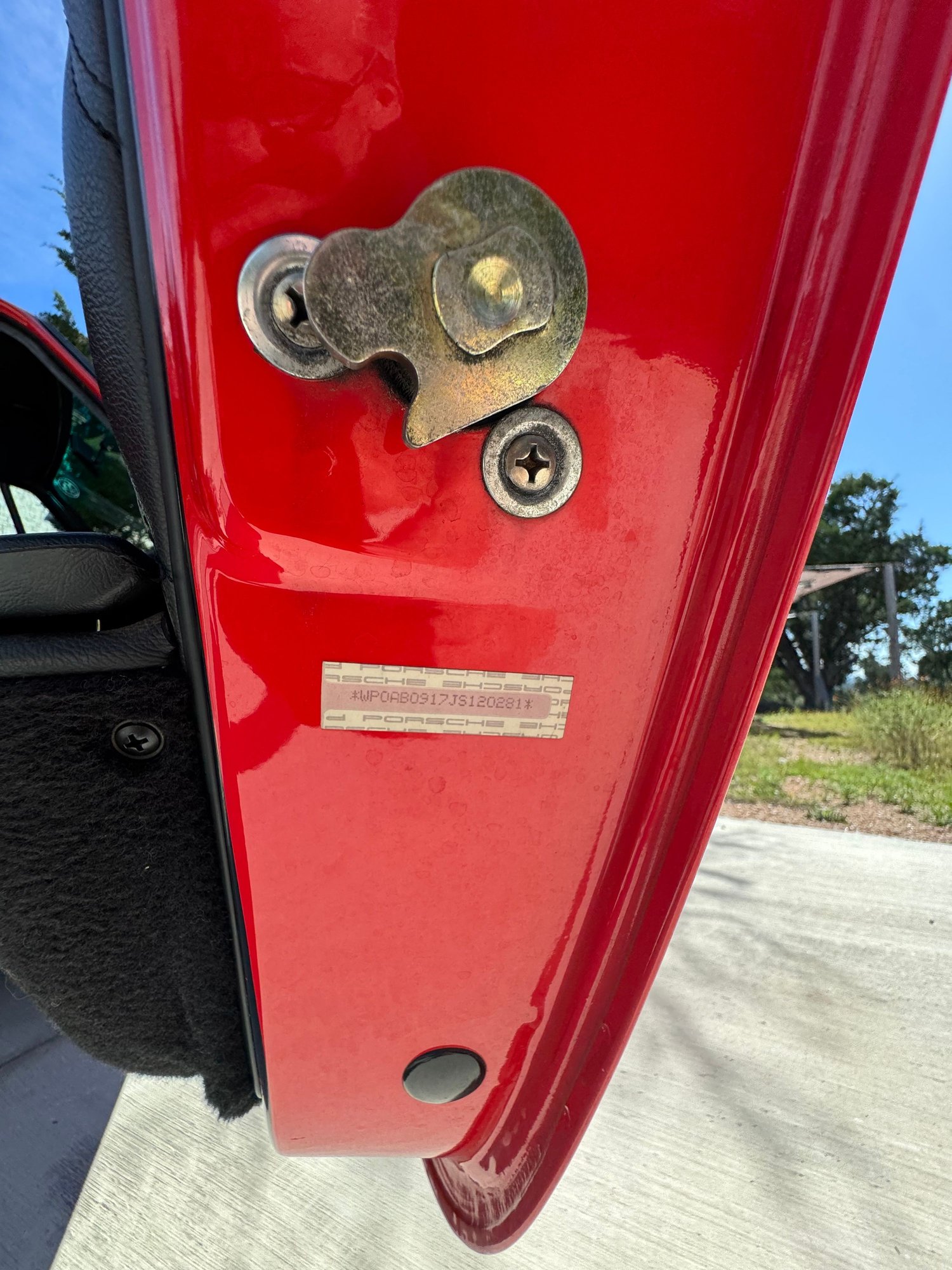 1988 Porsche 911 - George Follmer's personal 911 Carrera (original, COA, #'s matching) - Used - VIN WP0AB0917JS120281 - Wimberley, TX 78676, United States