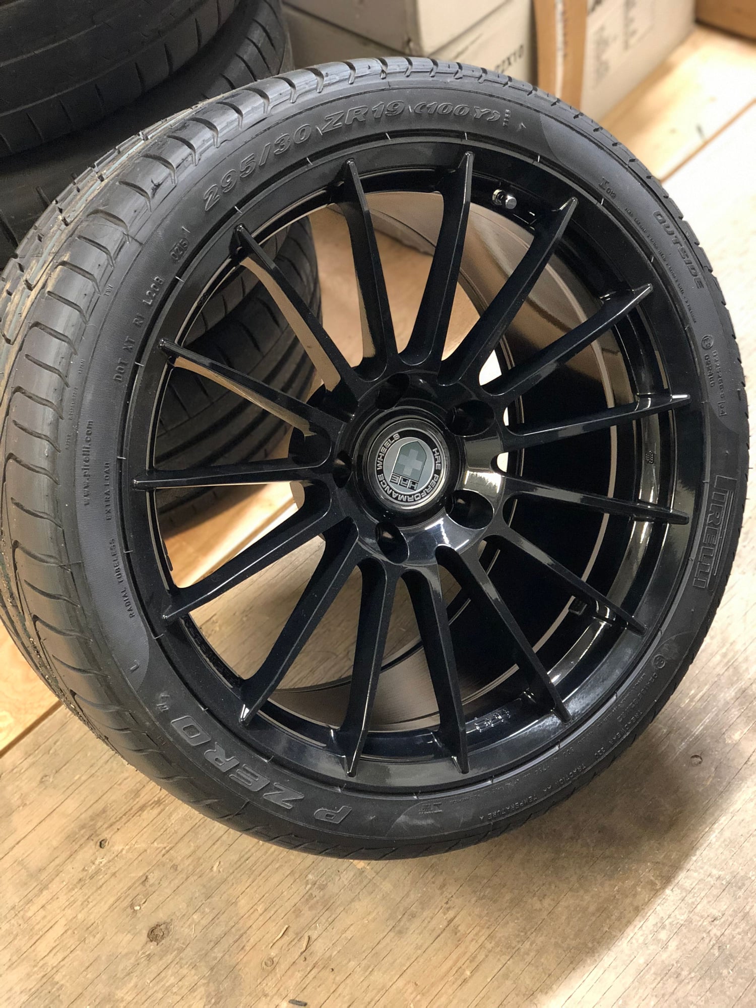 Wheels and Tires/Axles - Widebody 993 19" HRE Wheels & Tires - BRAND NEW - New - 1994 to 1998 Porsche 911 - 1999 to 2005 Porsche 911 - Winnipeg, MB R3R2Y6, Canada