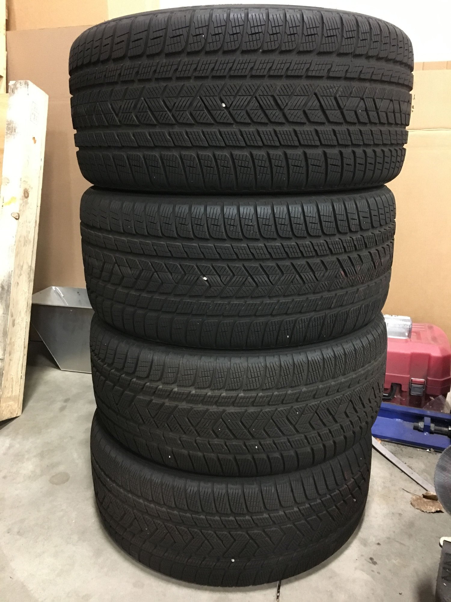 Wheels and Tires/Axles - Porsche Macan Winter Tires 265/295 21" - Used - Chicago, IL 60618, United States
