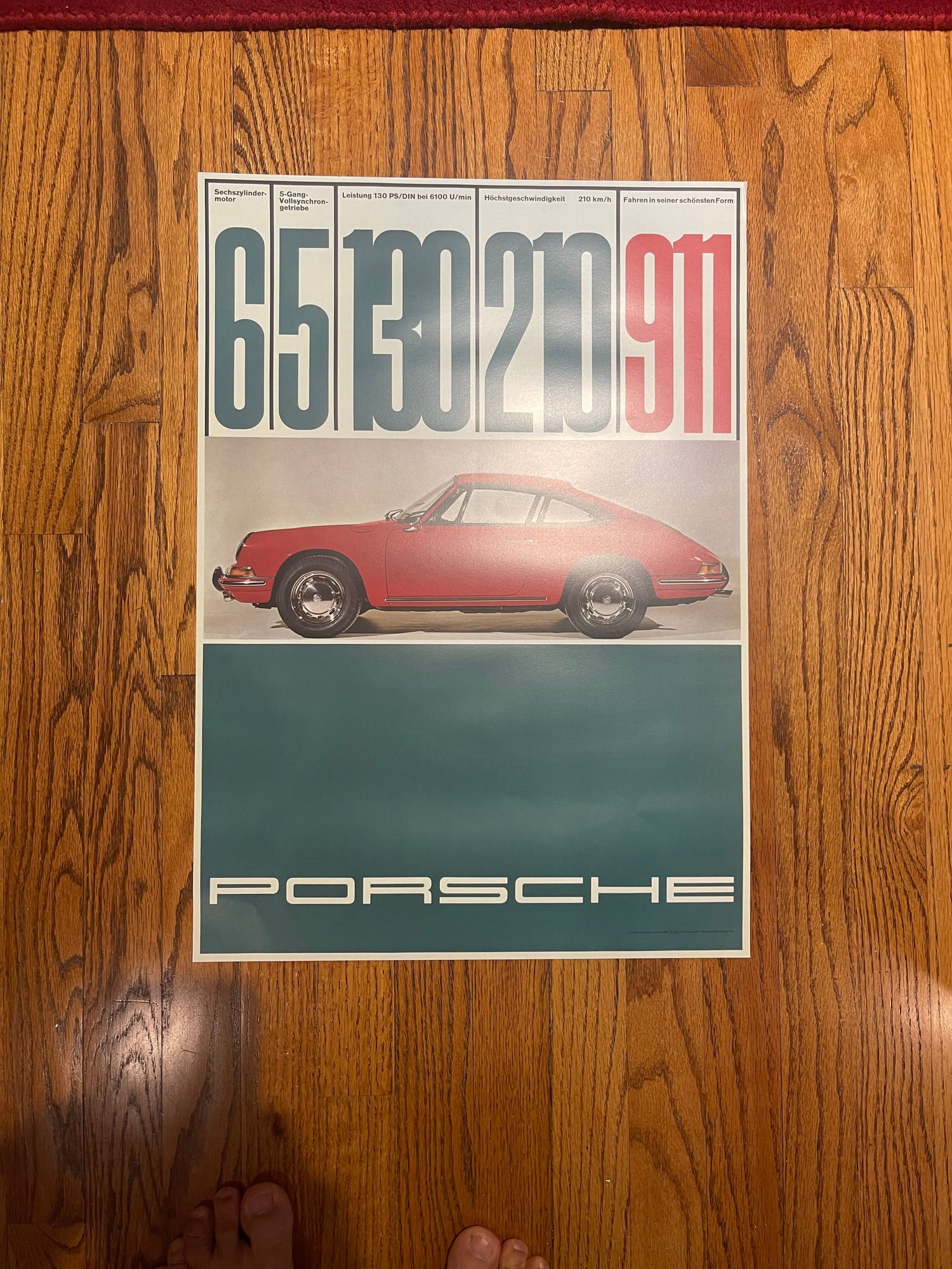 Miscellaneous - Genuine Porsche Reproduction Posters - New - -1 to 2024  All Models - Houston, TX 77024, United States