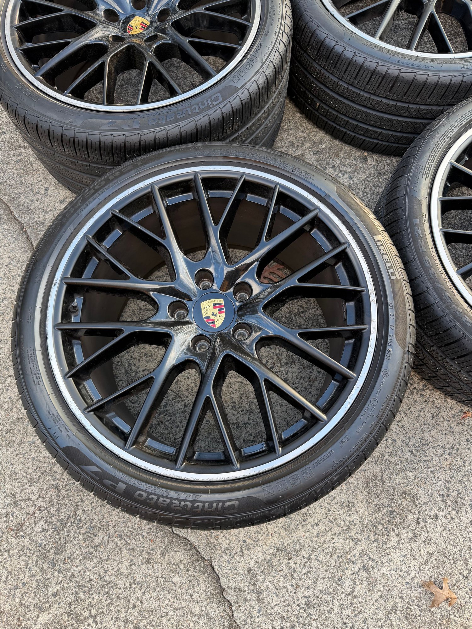 Wheels and Tires/Axles - OEM Porsche Panamera Sport Design BBS wheels - Used - 2008 to 2018 Porsche Panamera E-Hybrid - Dacula, GA 30043, United States