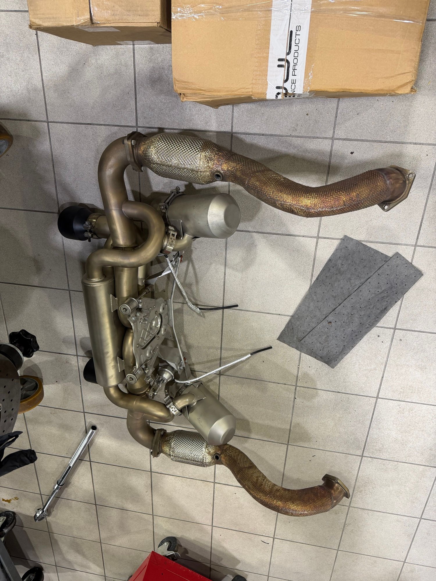 Engine - Exhaust - GT4 RS Soul OAP & Valved Exhaust - Used - -1 to 2027  All Models - -1 to 2027  All Models - Wilmington, NC 28412, United States