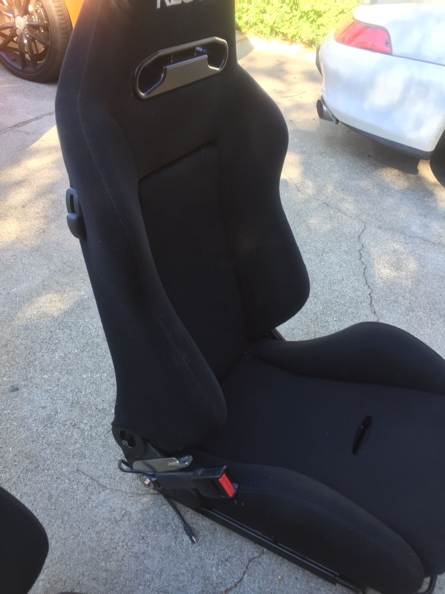 Interior/Upholstery - Recaro Speed seats (2), harnesses, BK belt hardware - Used - 1995 to 1998 Porsche 911 - Oakland, CA 94611, United States