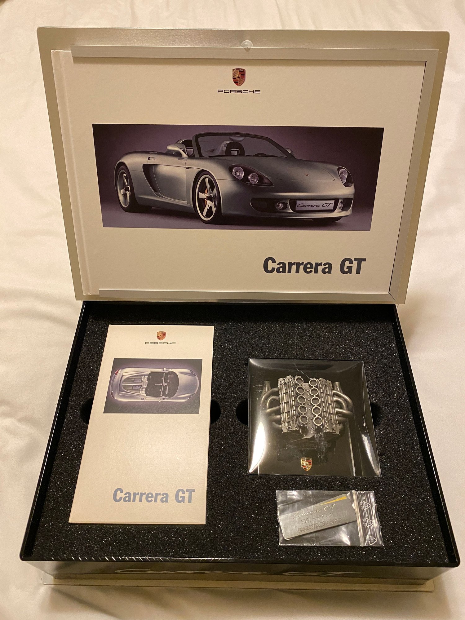 Miscellaneous - PORSCHE CARRERA GT PRE DELIVERY GIFT PACKAGE - Used - All Years  All Models - Solvang, CA 93463, United States