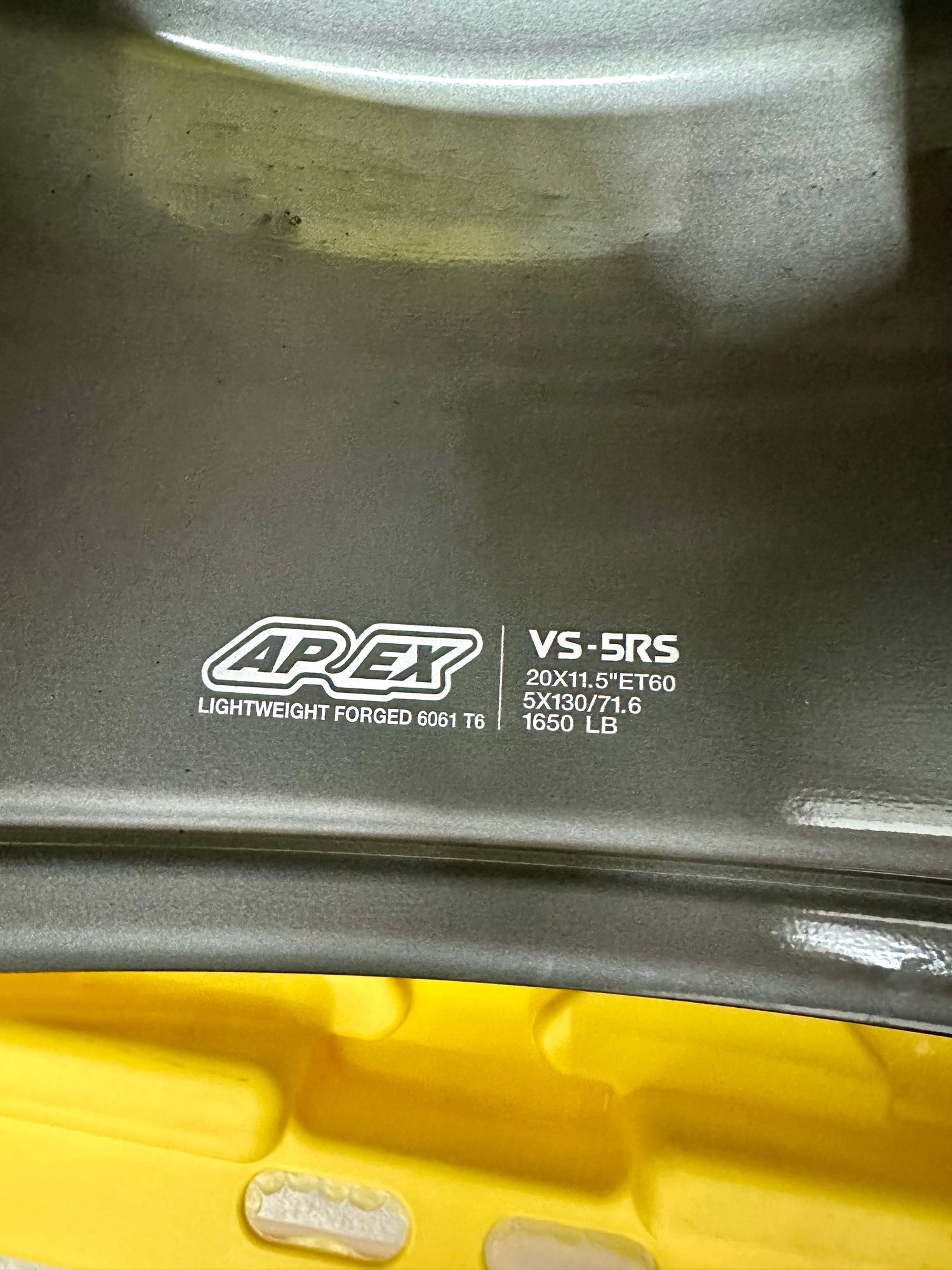 Wheels and Tires/Axles - Apex VS-5RS wheels for 992 Carrera/S/4S/T.   (Anthracite) - Used - 2020 to 2025 Porsche 911 - Bellingham, WA 98226, United States