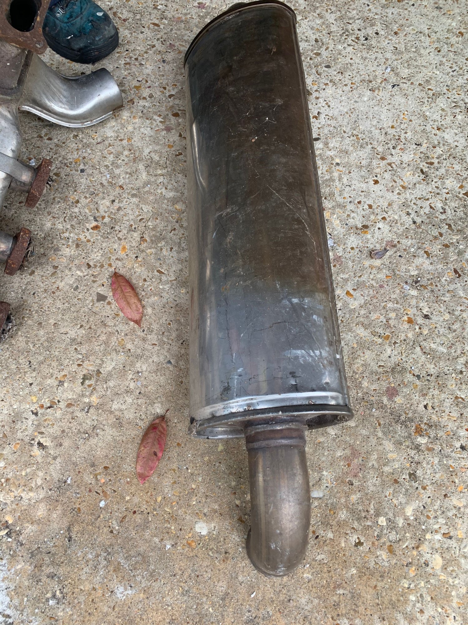 Engine - Exhaust - 1992 - 911 Cab   Complete OEM Factory Exhaust System - Used - 1992 Porsche 911 - New Orleans, LA 70119, United States