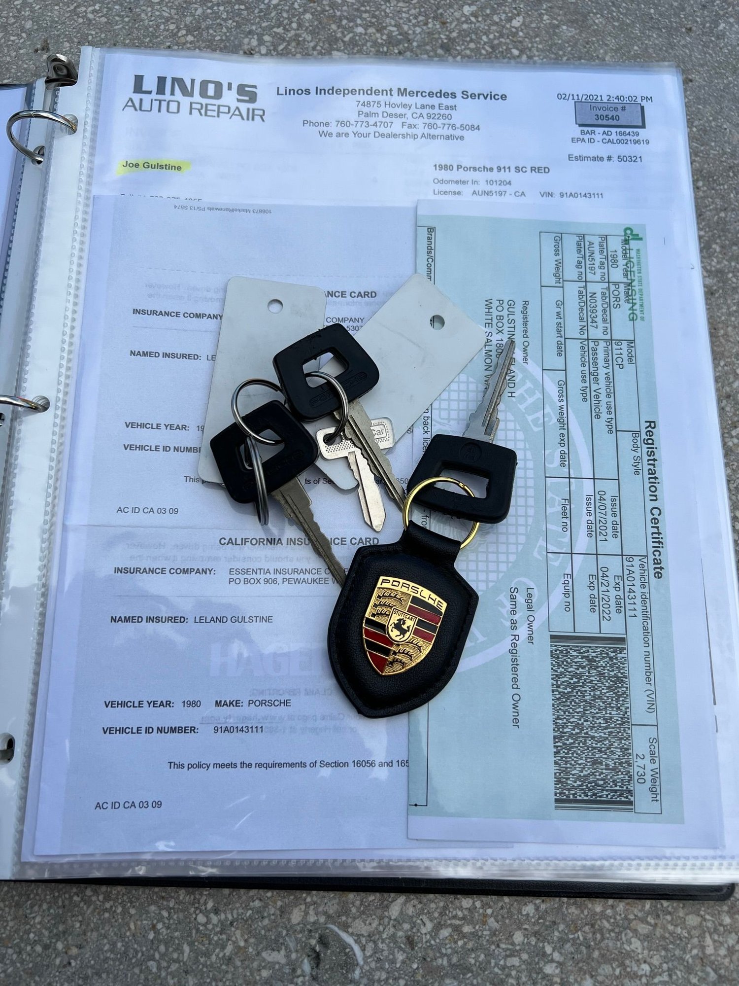 1980 Porsche 911 - Porsche 1980 911 SC - Guards Red All Original - Used - VIN 91A0143111 - 101,850 Miles - 6 cyl - 2WD - Manual - Coupe - Red - Miami, FL 33157, United States