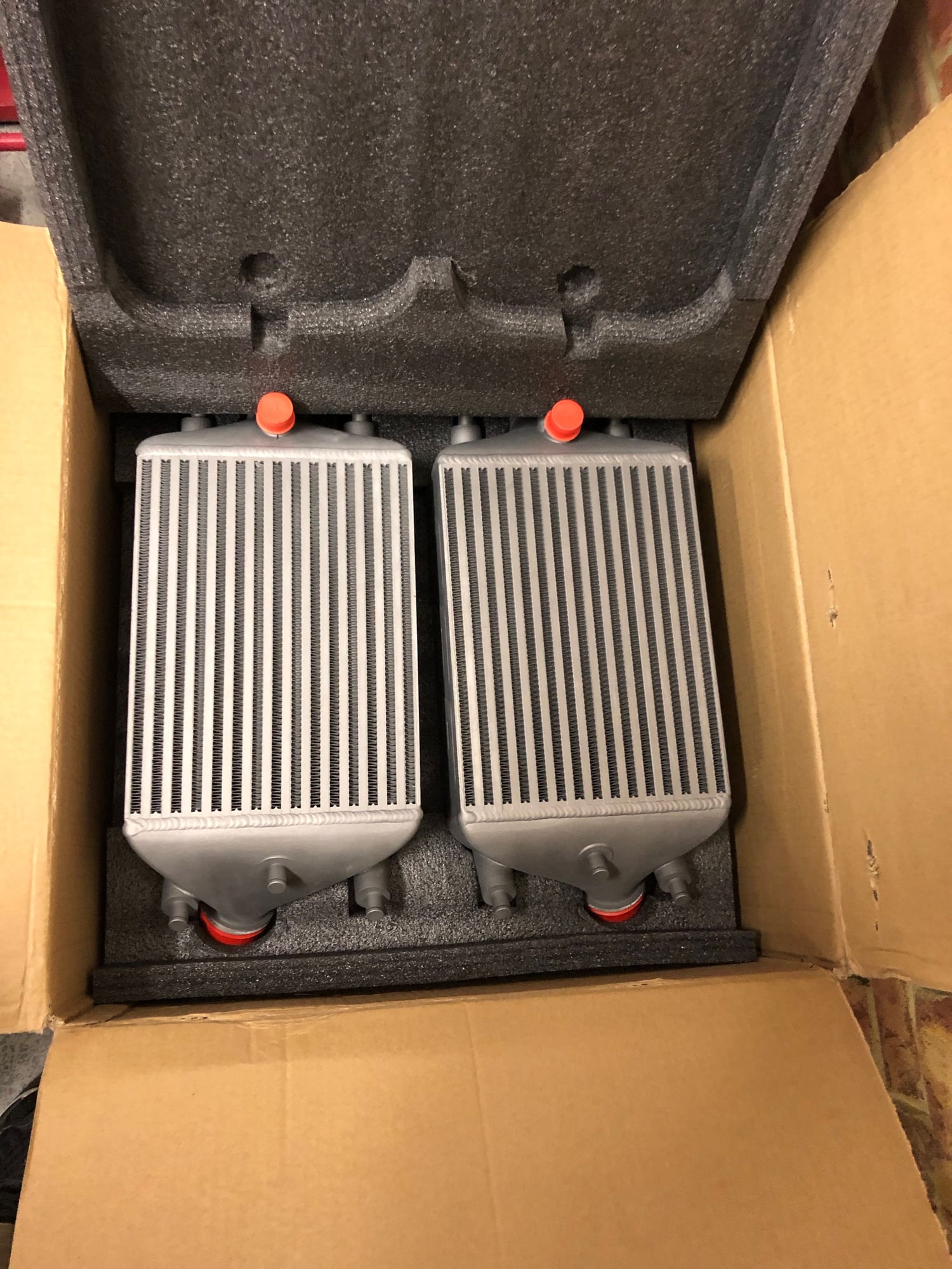 Engine - Intake/Fuel - Brand new CSF intercoolers for Turbo and Turbo S 991.1 and 991.2 - New - 2014 to 2019 Porsche 911 - Abingdon, VA 24211, United States