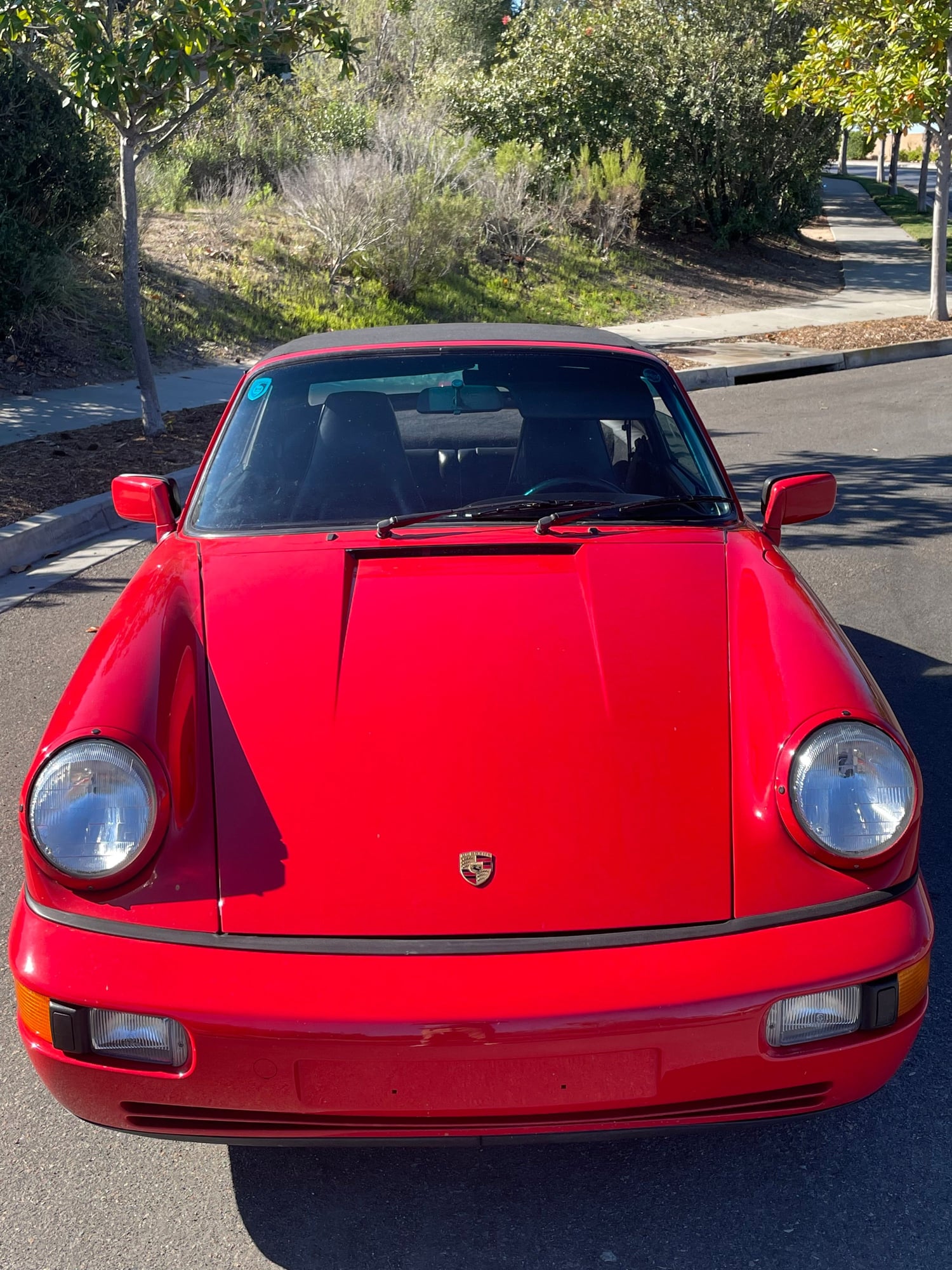 1990 Porsche 911 - 1990 Guards Red 911 San Diego (964) - Used - San Diego, CA 92130, United States