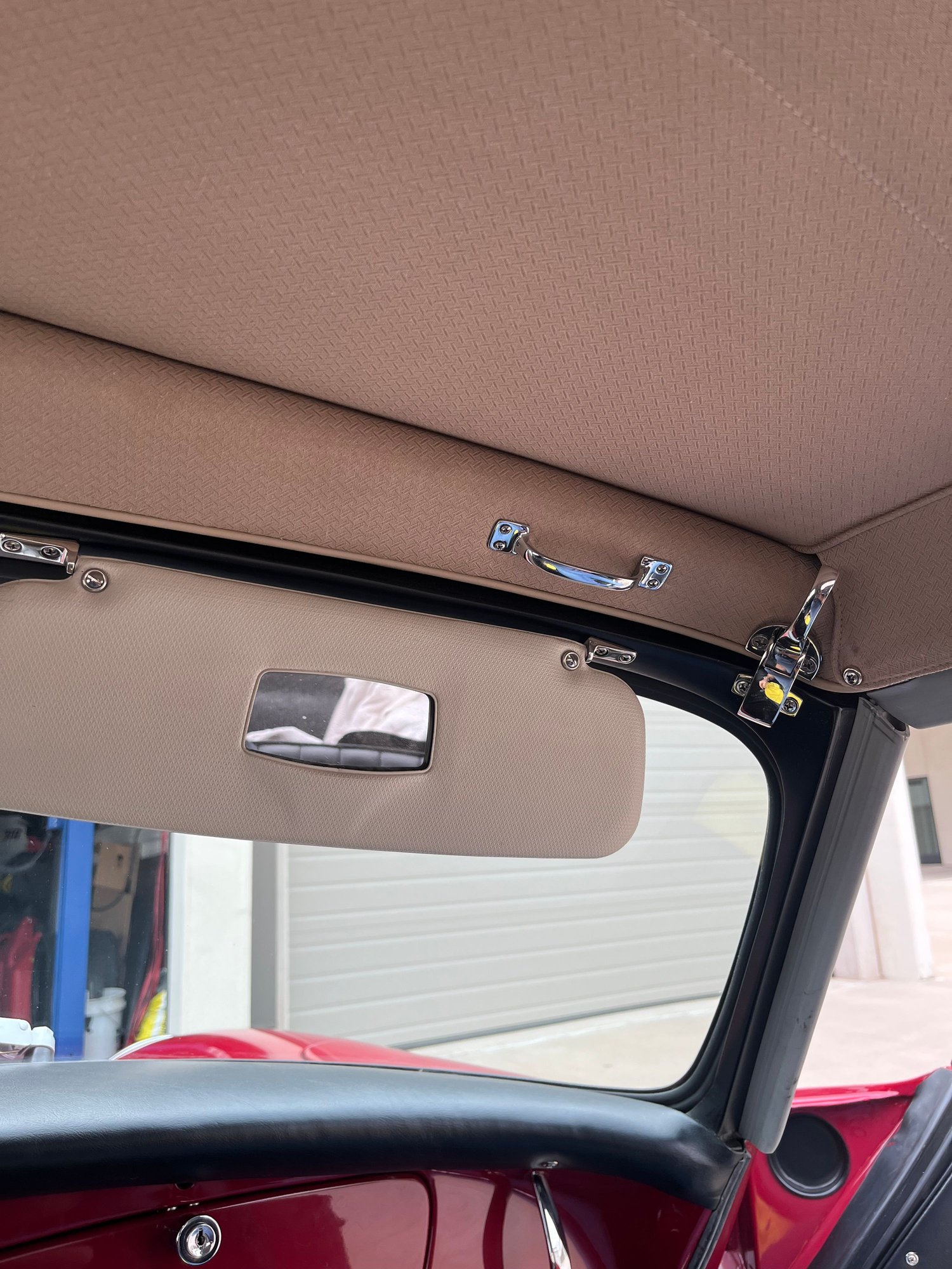1963 Porsche 356B - Porsche 356 Super B Cabriolet - Used - VIN 1578830000000000 - 1,300 Miles - 4 cyl - 2WD - Manual - Convertible - Red - Littleton, CO 80127, United States