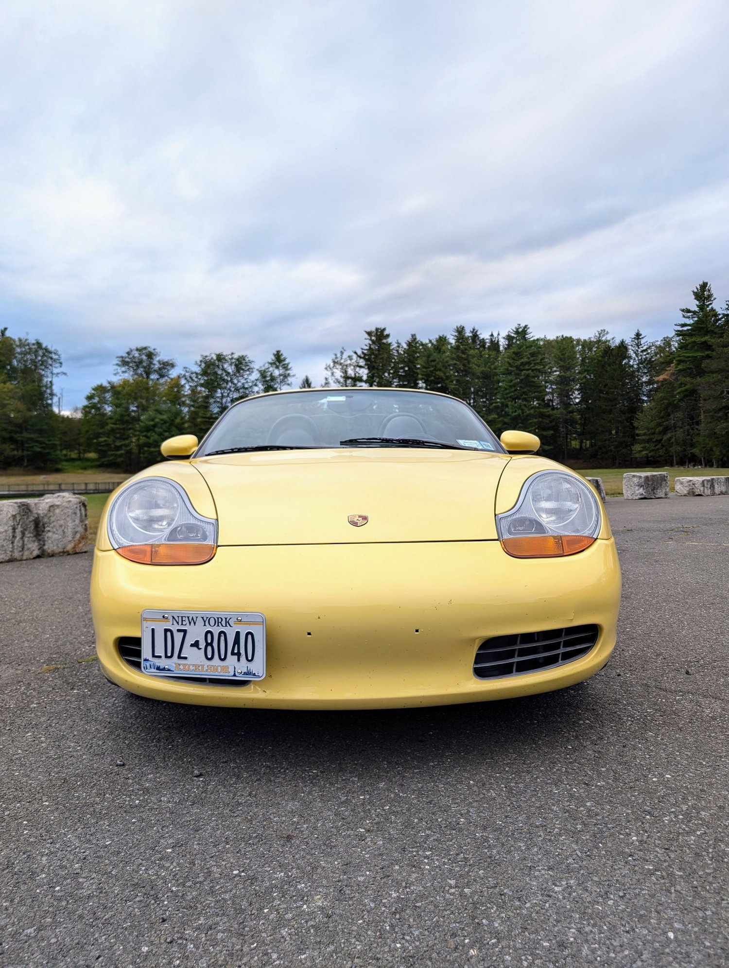 1997 Porsche Boxster - 1997 Porsche Boxster - 1st year 986 5 speed Pastel Yellow - Used - VIN WP0CA298XVS624463 - 50,000 Miles - 6 cyl - 2WD - Manual - Convertible - Yellow - Hurley, NY 12443, United States