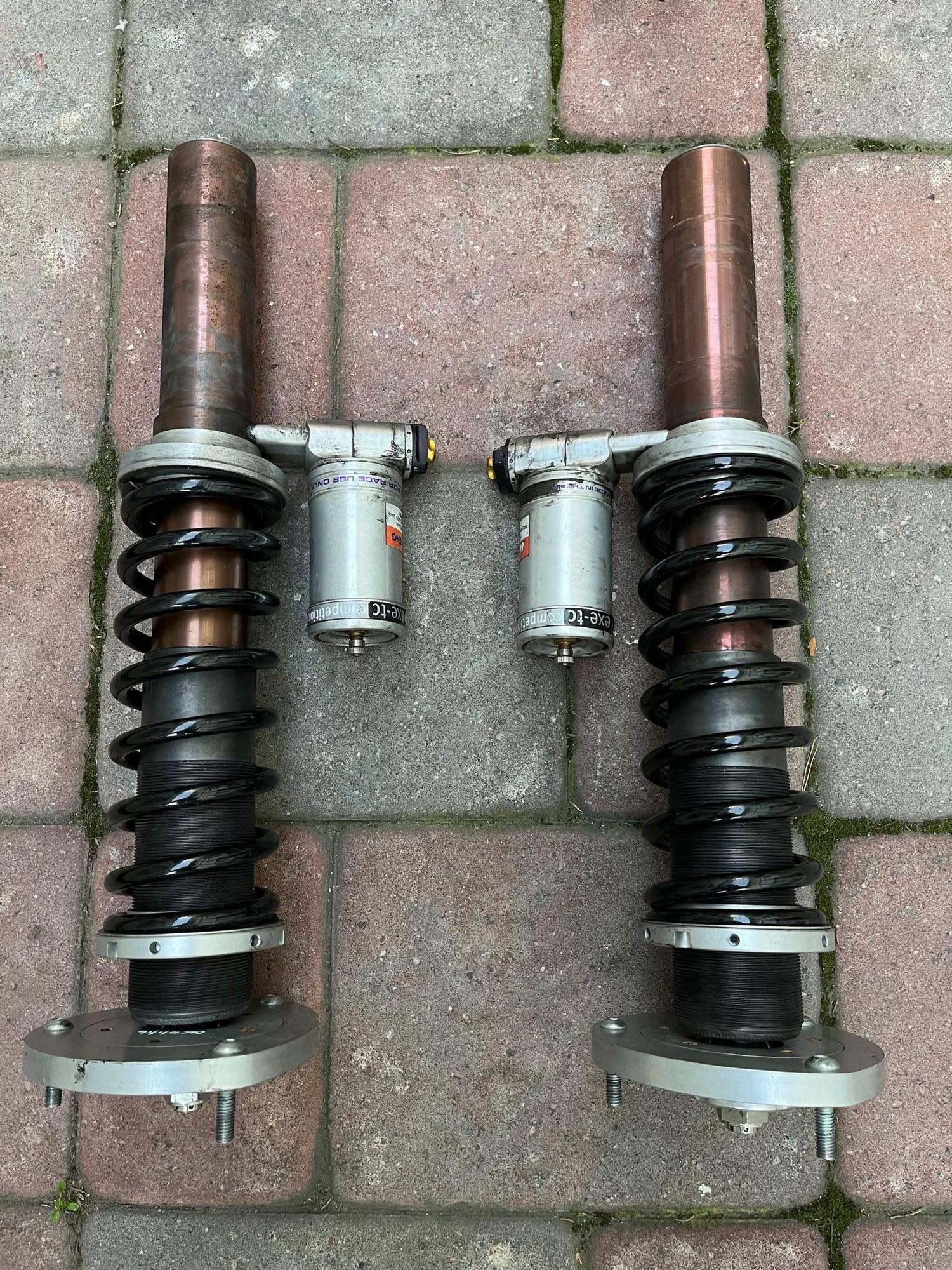 Steering/Suspension - 997 GT3 EXE-TC Coilovers - Used - 0  All Models - Sf Bay Area, CA 94610, United States