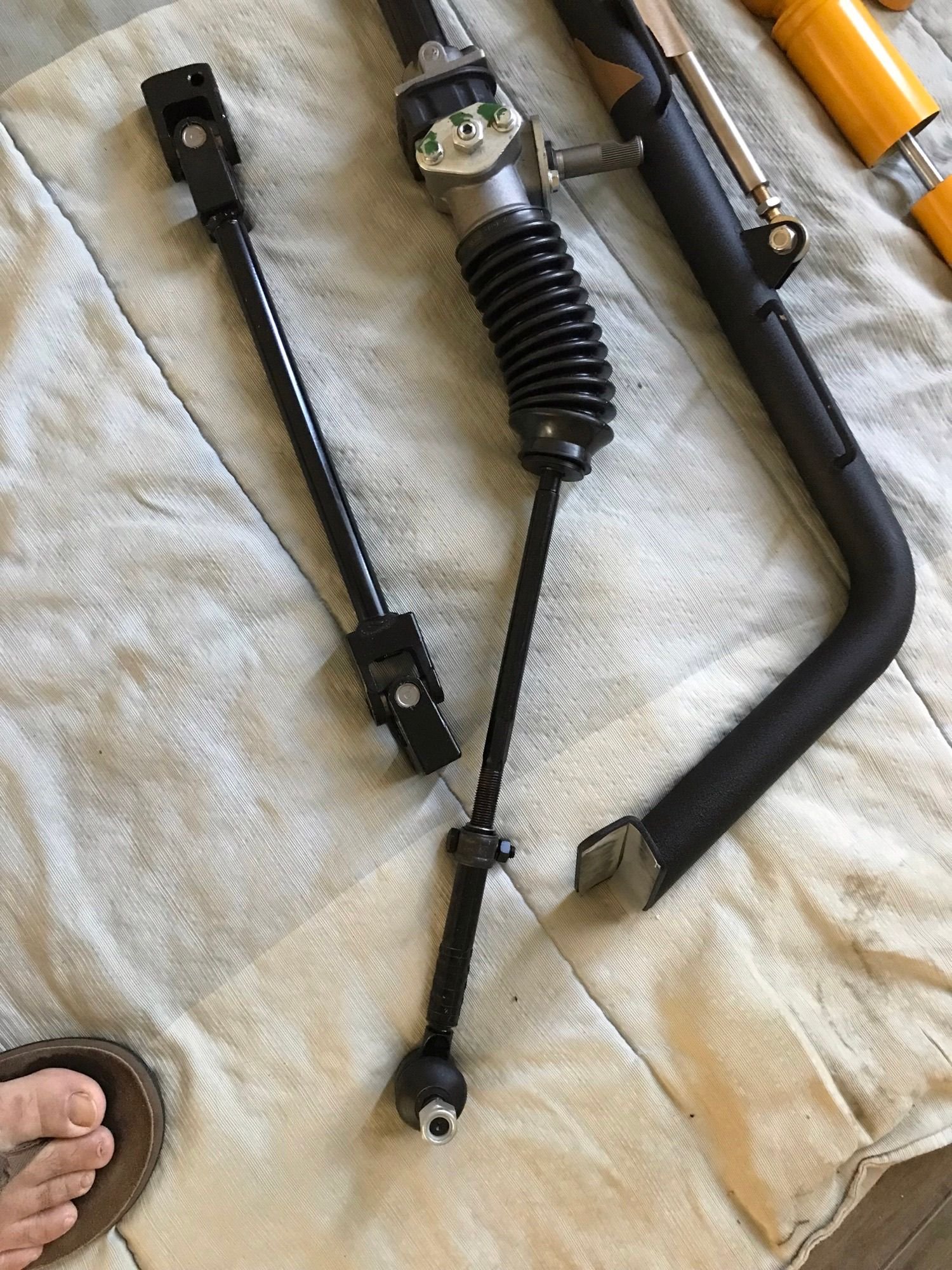 Porsche 944951968 Never Used Manual Steering Rack Kit LHD Rennlist