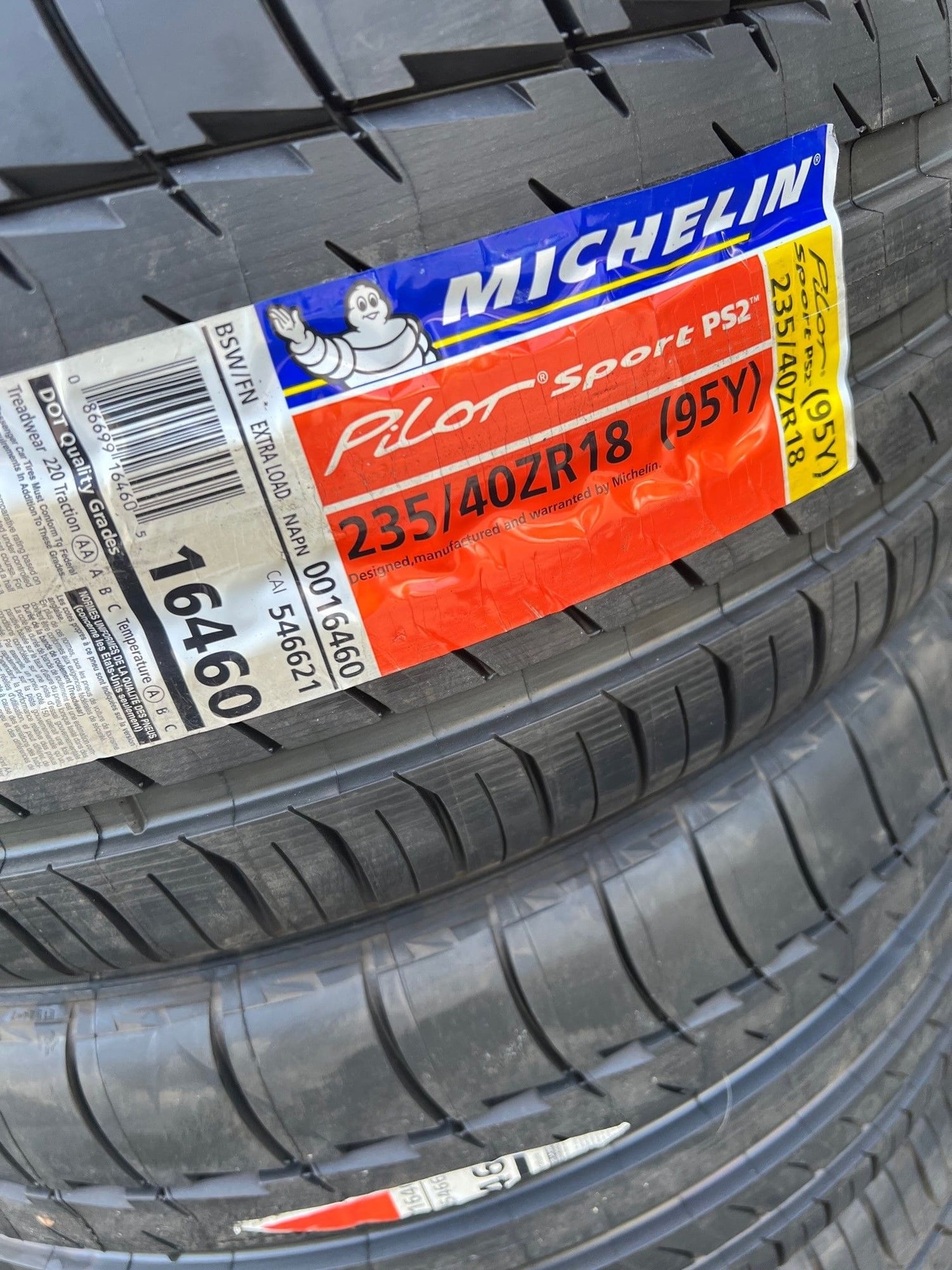 Wheels and Tires/Axles - FS: NEW Michelin Pilot Sport PS2's - New - All Years Any Make All Models - Brea, CA 92821, United States