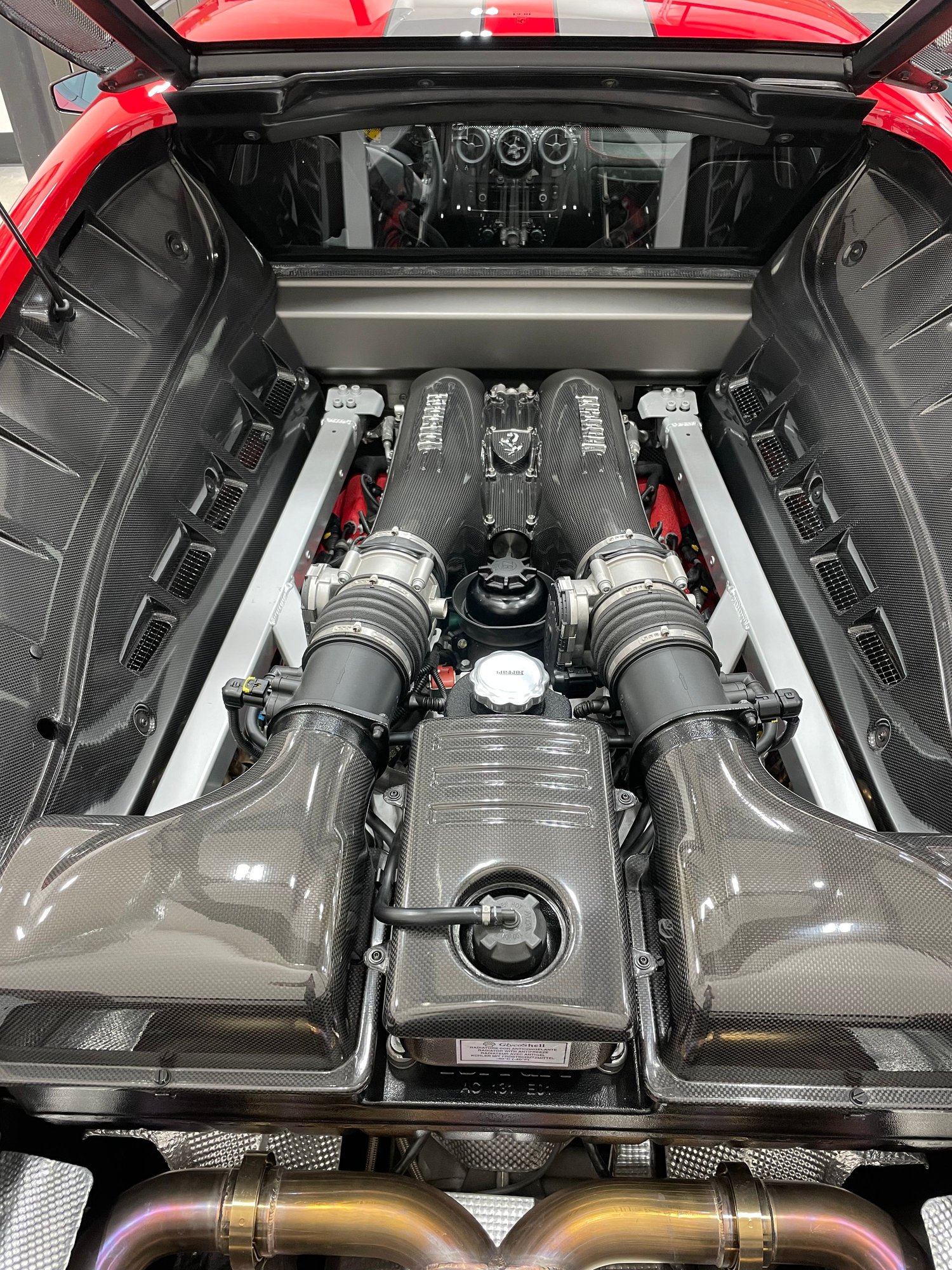 2009 Ferrari F430 - 2009 430 Scuderia - Used - VIN ZFFKW64A690167023 - 2,600 Miles - 8 cyl - 2WD - Automatic - Coupe - Red - Dfw, TX 75207, United States