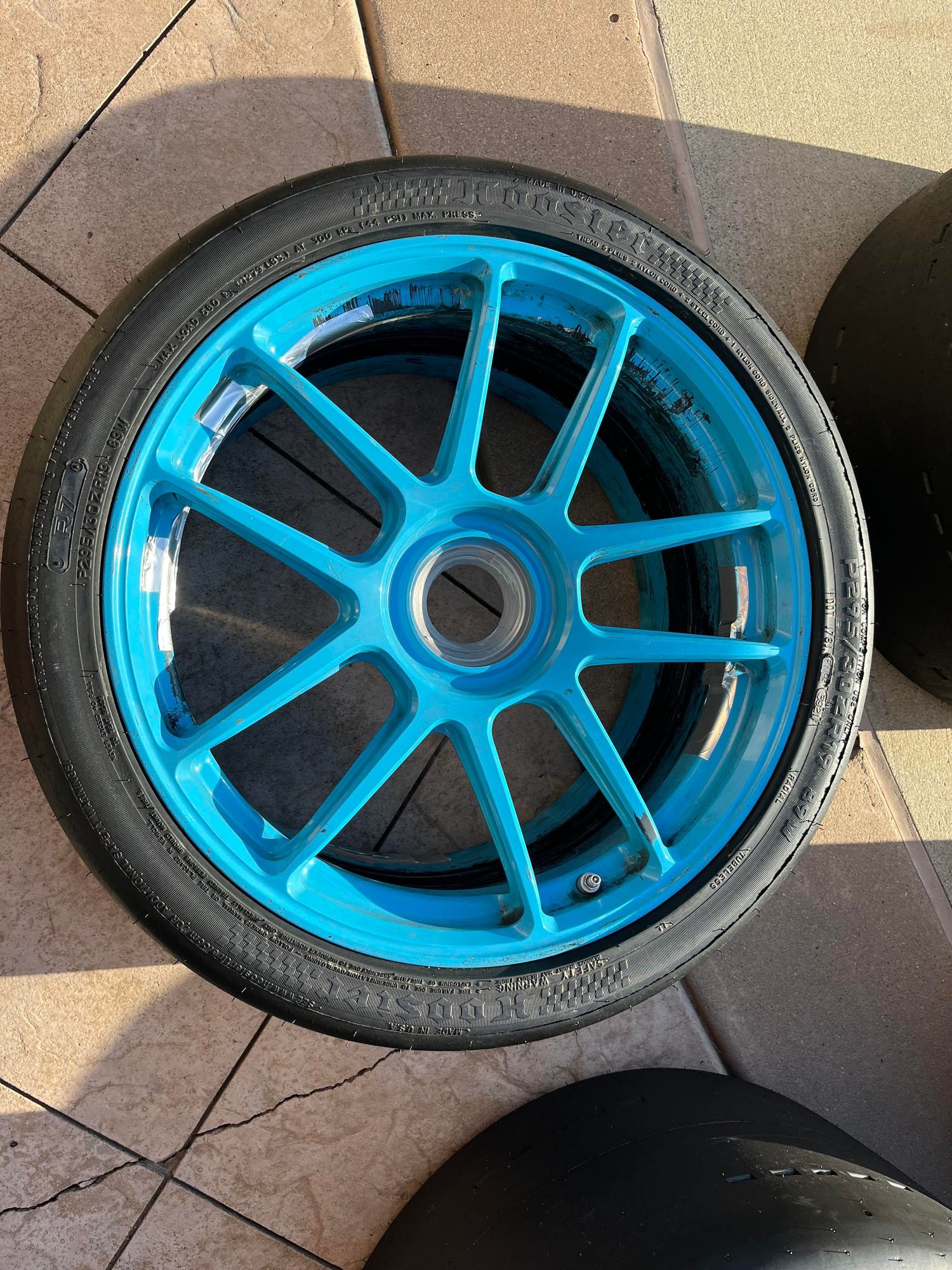 Wheels and Tires/Axles - GT3RS 991 HRE wheels and brand new Hoosier tires - Used - 2016 to 2019 Porsche 911 - Carlsbad, CA 92009, United States
