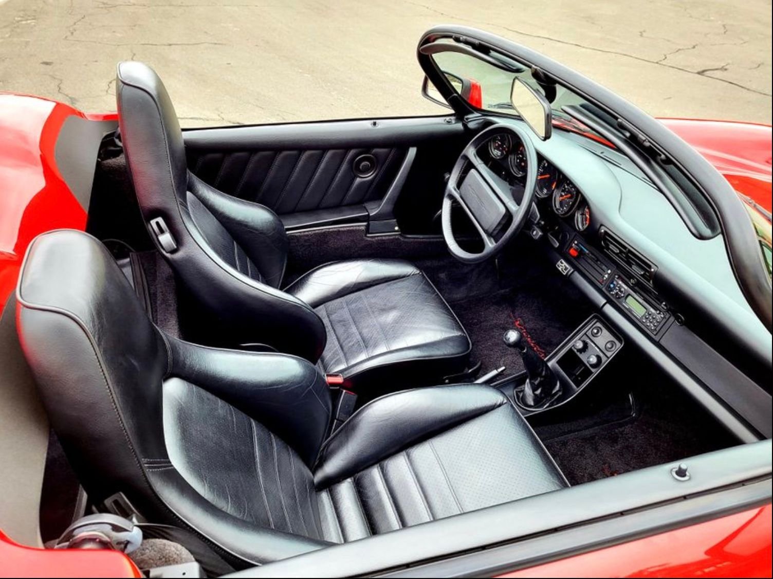 1989 Porsche 911 - 1989 Porsche Speedster - Used - Newport Beach, CA 92663, United States