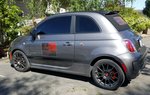 Noisy Italian and Ford wine deliverymobile