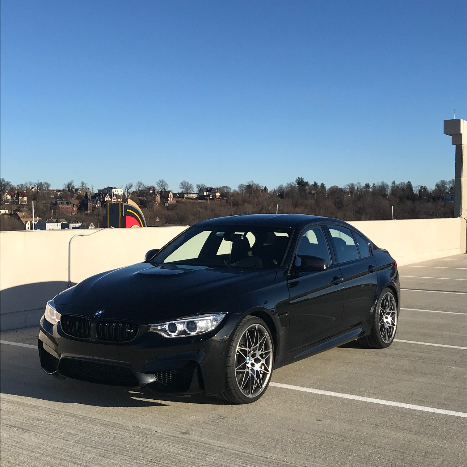 2017 BMW M3 - 2017 BMW M3 Competition Package, 6 speed manual, under 6,000 miles priced to sell. - Used - VIN WBS8M9C57H5G42244 - 5,785 Miles - 6 cyl - 2WD - Manual - Sedan - Black - Ludlow, MA 01056, United States