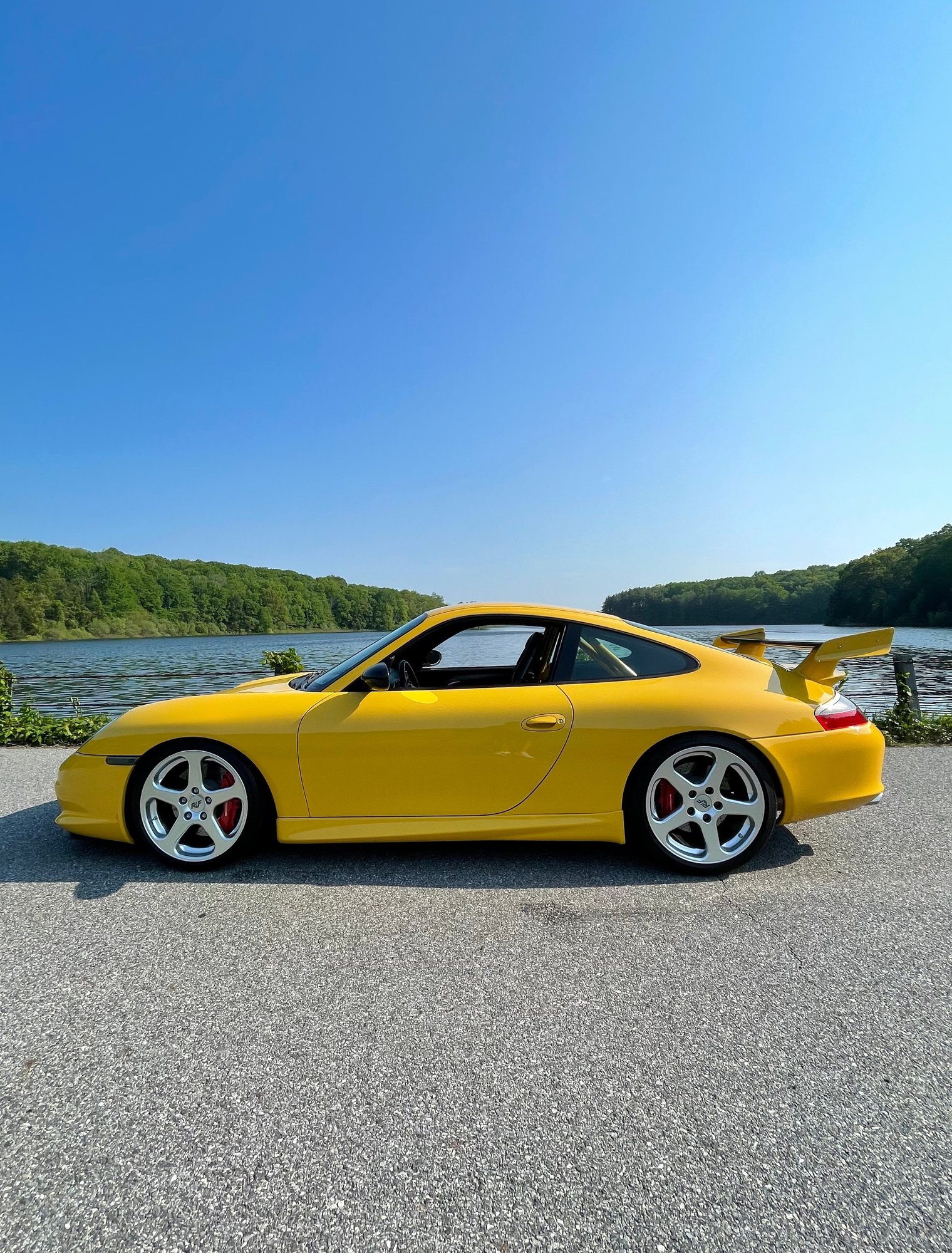 2004 Porsche GT3 - 996 GT3 - Used - VIN WP0AC29944S692864 - 15,400 Miles - 6 cyl - 2WD - Manual - Coupe - Yellow - New Canaan, CT 06840, United States