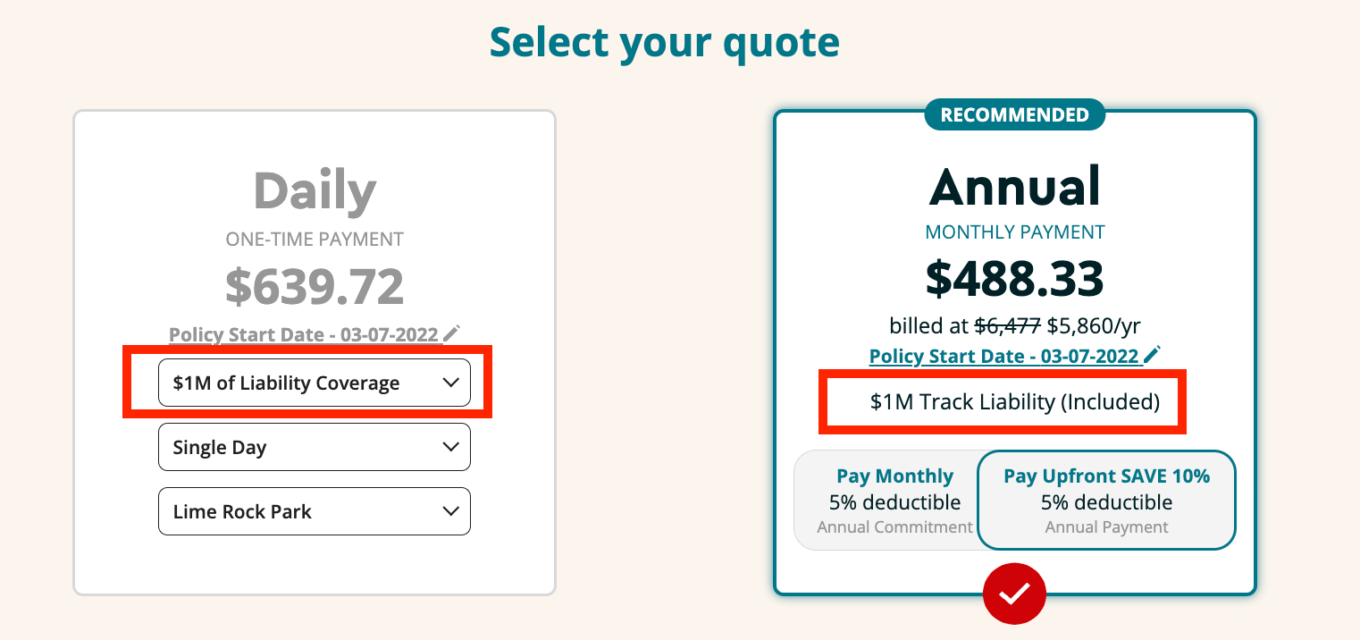 Price increases in track insurance - Page 2 - Rennlist - Porsche