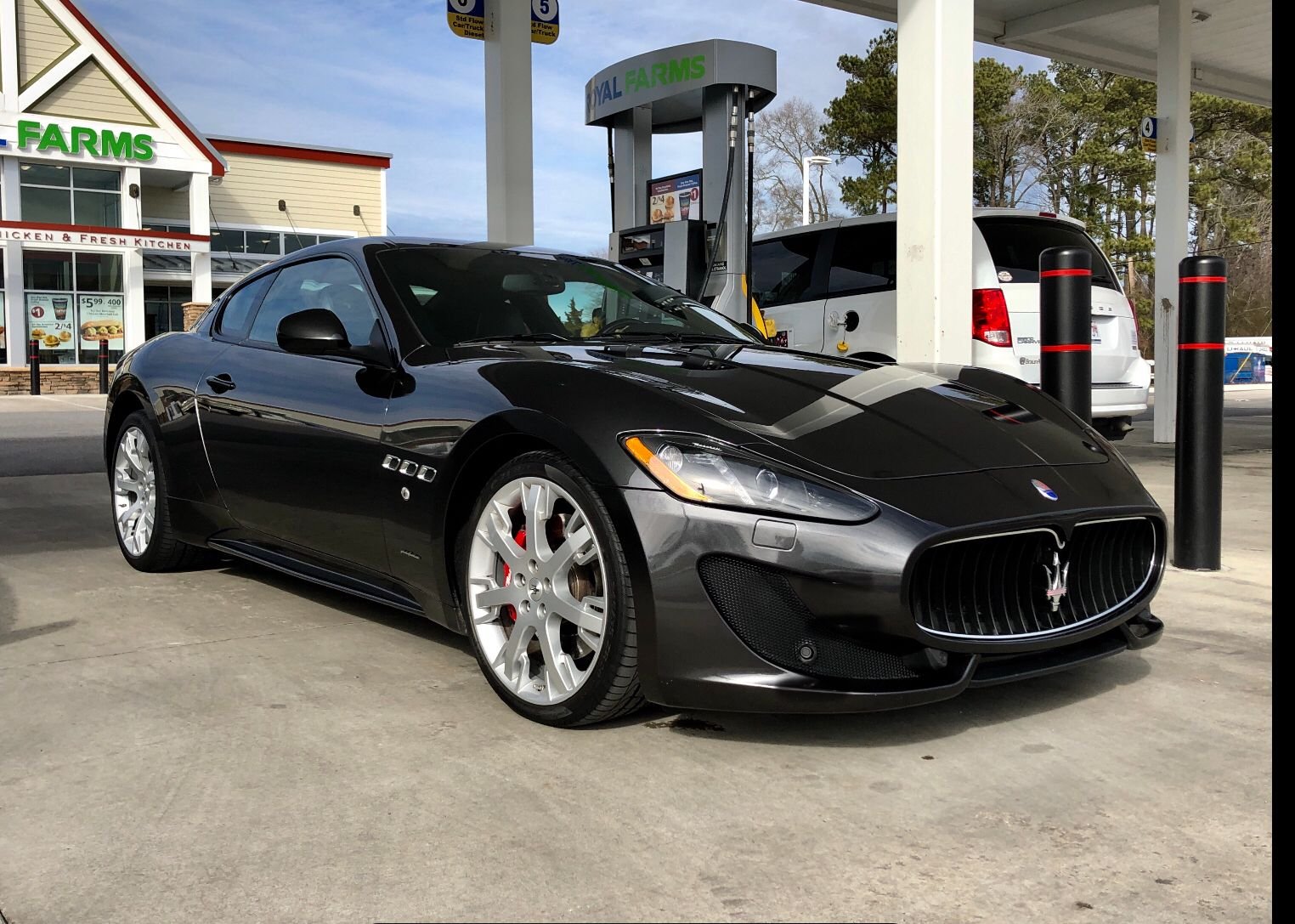 2014 Maserati GranTurismo - 2014 GranTurismo - Used - VIN ZAM45VLA5E0097588 - 43,342 Miles - 8 cyl - 2WD - Coupe - Brown - Bishopville, MD 21813, United States