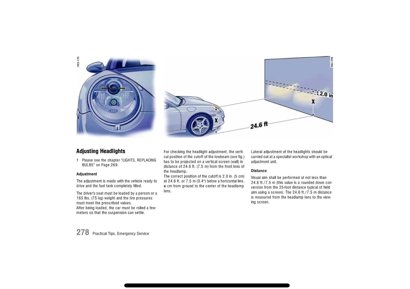 Headlamp height adjustment Rennlist Porsche Discussion Forums