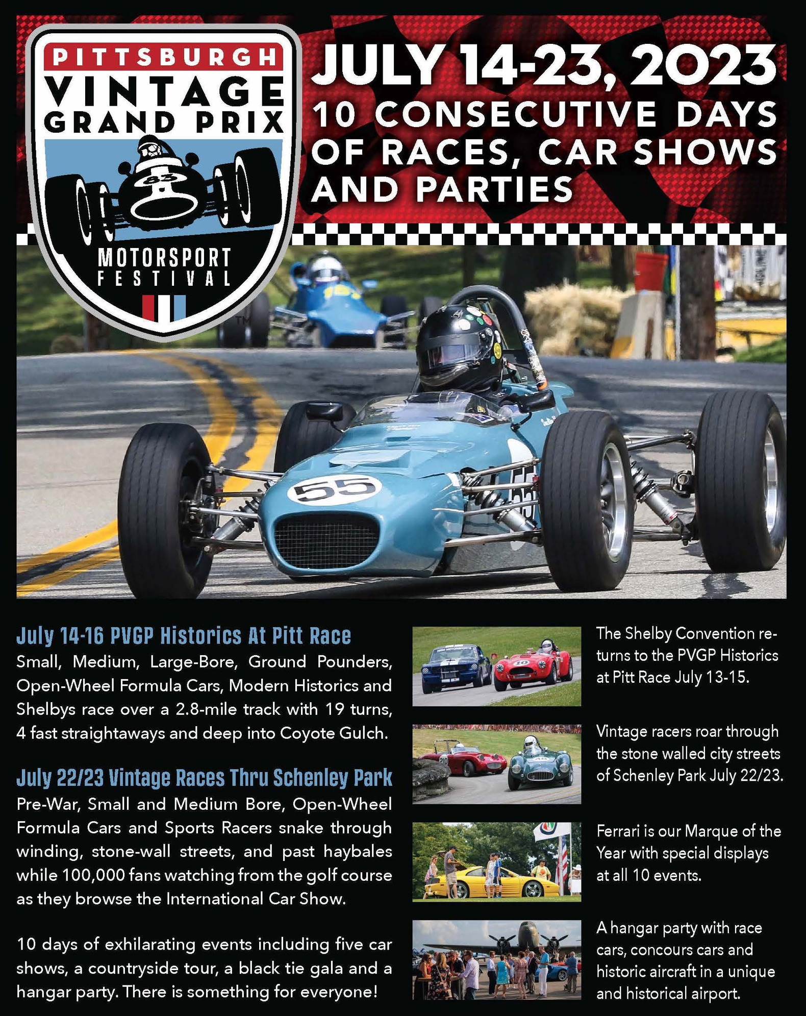 Pittsburgh Vintage Grand Prix.. July 2023 Rennlist Porsche
