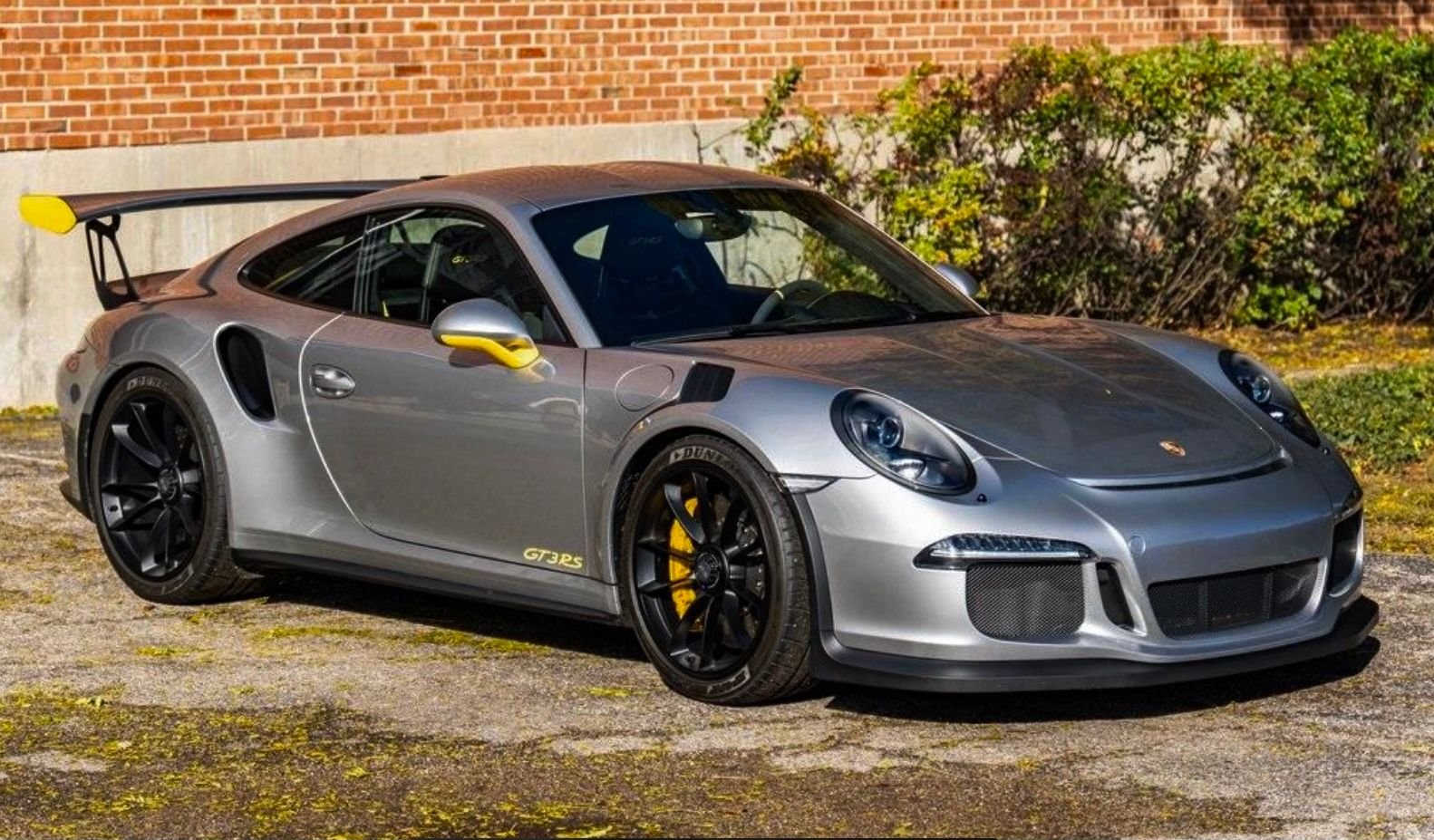 2016 Porsche GT3 - 2016 Porsche GT3RS - Used - VIN WPOAF2A95GS193143 - 4,931 Miles - 6 cyl - Coupe - Silver - Bishopville, MD 21813, United States