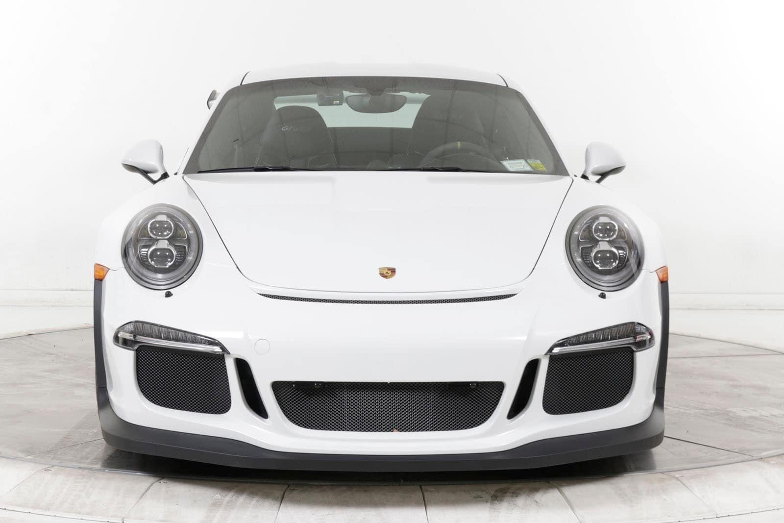 2016 Porsche 911 - Stunning Porsche 911 GT3 RS. Finished in White over Black Leather and Alcantara. - Used - VIN WP0AF2A90GS192854 - 7,350 Miles - 6 cyl - 2WD - Automatic - Coupe - White - Great Neck, NY 11024, United States