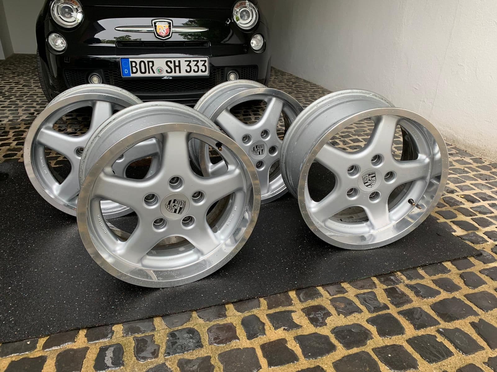 Wheels and Tires/Axles - For Sale - Genuine RUF wheels - 17x8" / 9" for Porsche 964 / 944 / 968 / 928 etc - Used - Longmont, CO 80501, United States