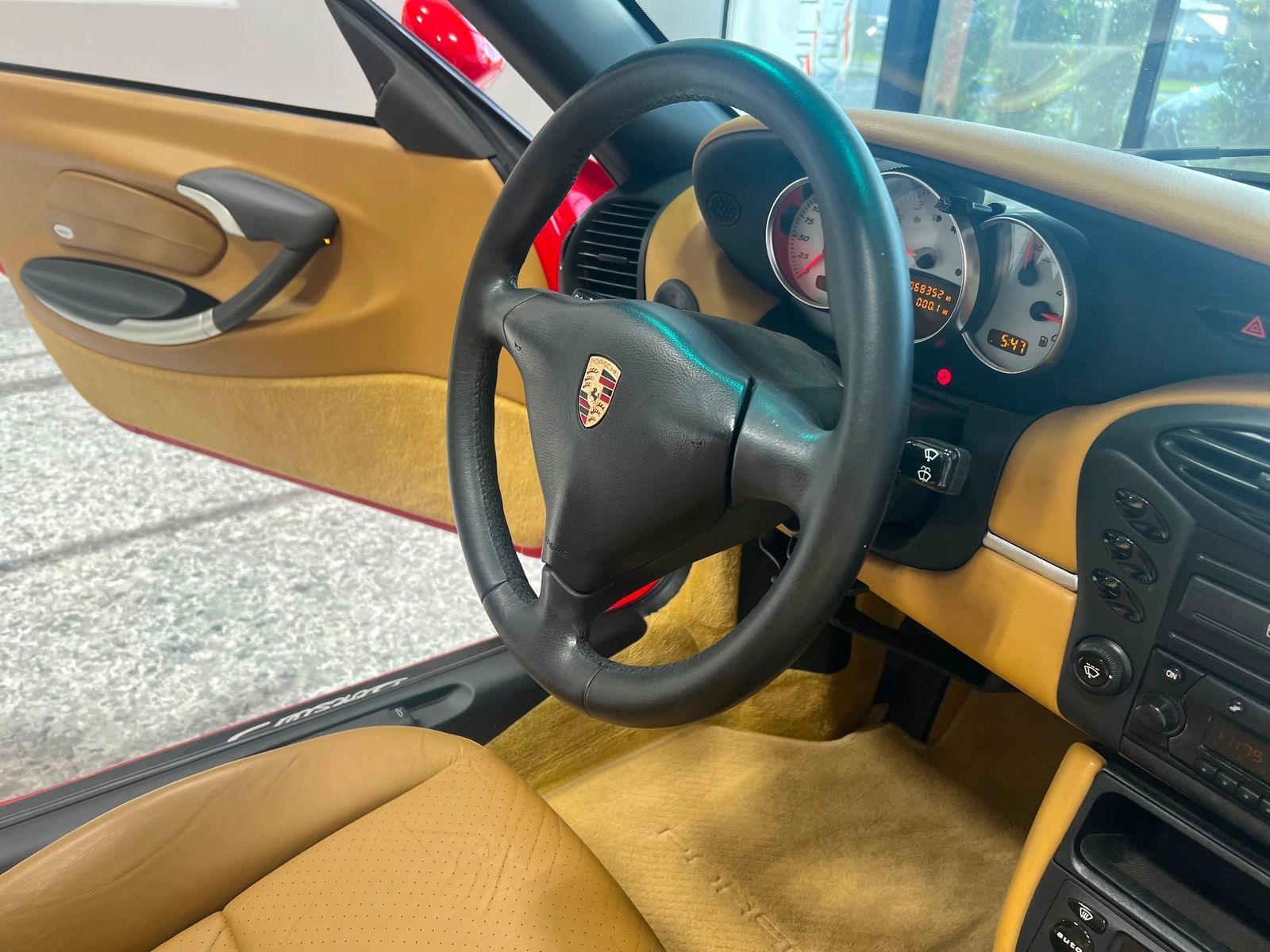 2001 Porsche Boxster - 2001 Boxster S in Guards Red - Used - VIN WP0CB29891U660639 - 69,768 Miles - 6 cyl - 2WD - Manual - Convertible - Red - Taylorsville, KY 40071, United States