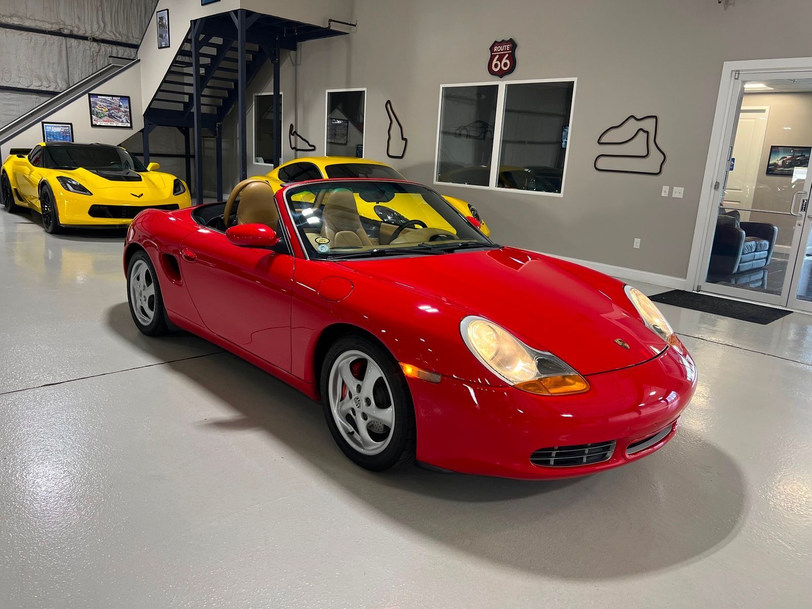 2001 Porsche Boxster - 2001 Boxster S in Guards Red - Used - VIN WP0CB29891U660639 - 69,768 Miles - 6 cyl - 2WD - Manual - Convertible - Red - Taylorsville, KY 40071, United States