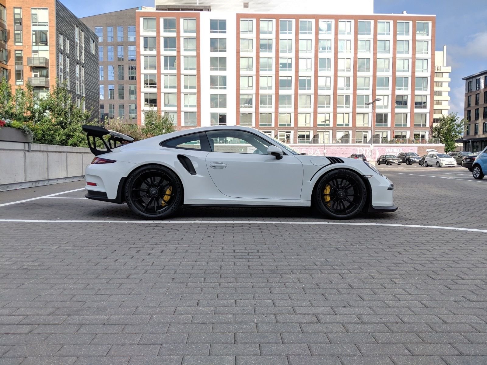 2016 Porsche GT3 - 991.1 GT3RS Lightweight Build - Used - VIN WP0AF2A95GS187066 - 6,300 Miles - 6 cyl - 2WD - Automatic - Coupe - White - Boston, MA 02215, United States