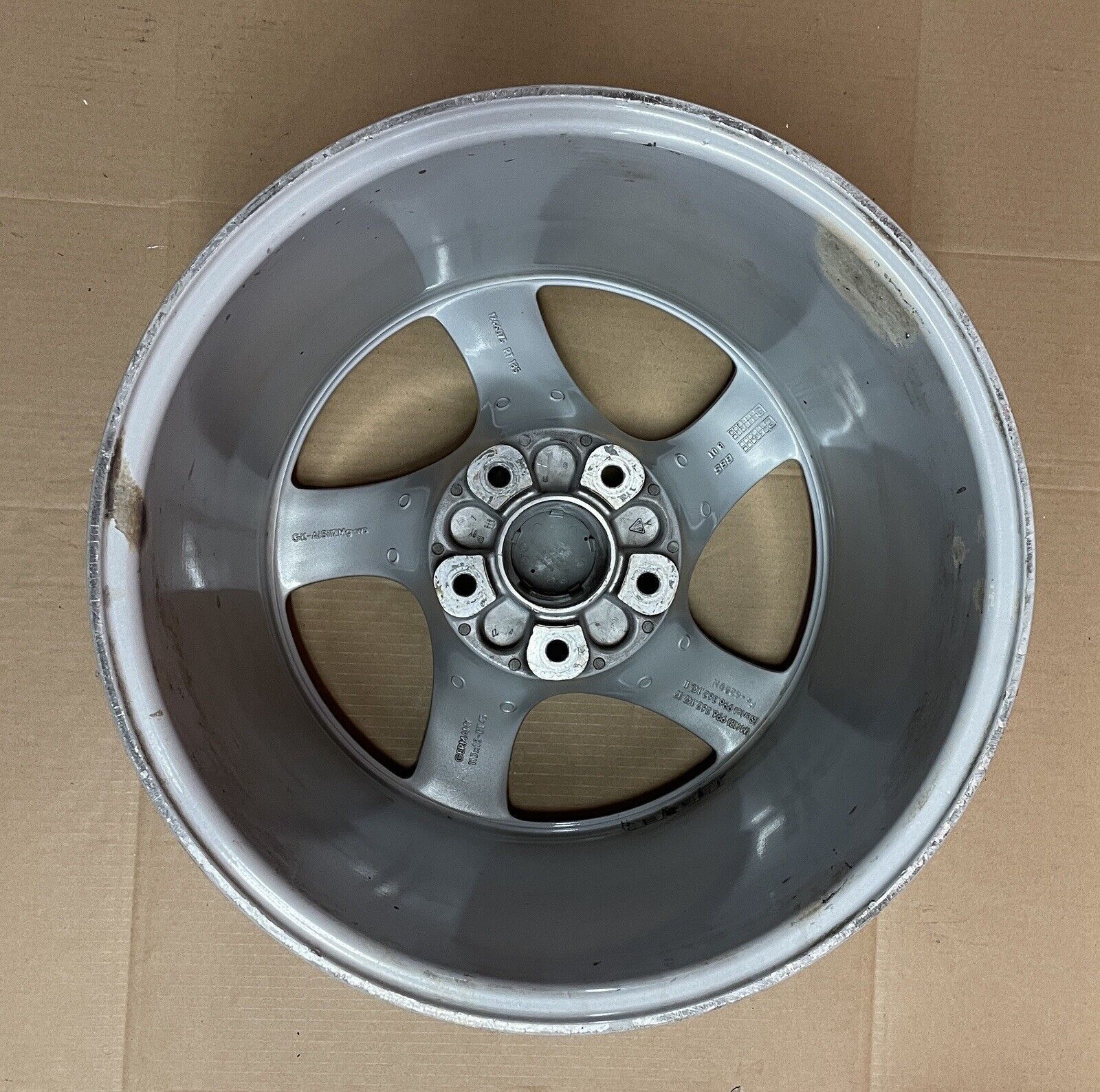 Wheels and Tires/Axles - OEM Porsche 911 996 Turbo S X50 996TT-S - GT - 18" - Hollow - Turbo Twist Staggered W - Used - 1977 to 2012 Porsche 911 - South Kingstown, RI 02879, United States