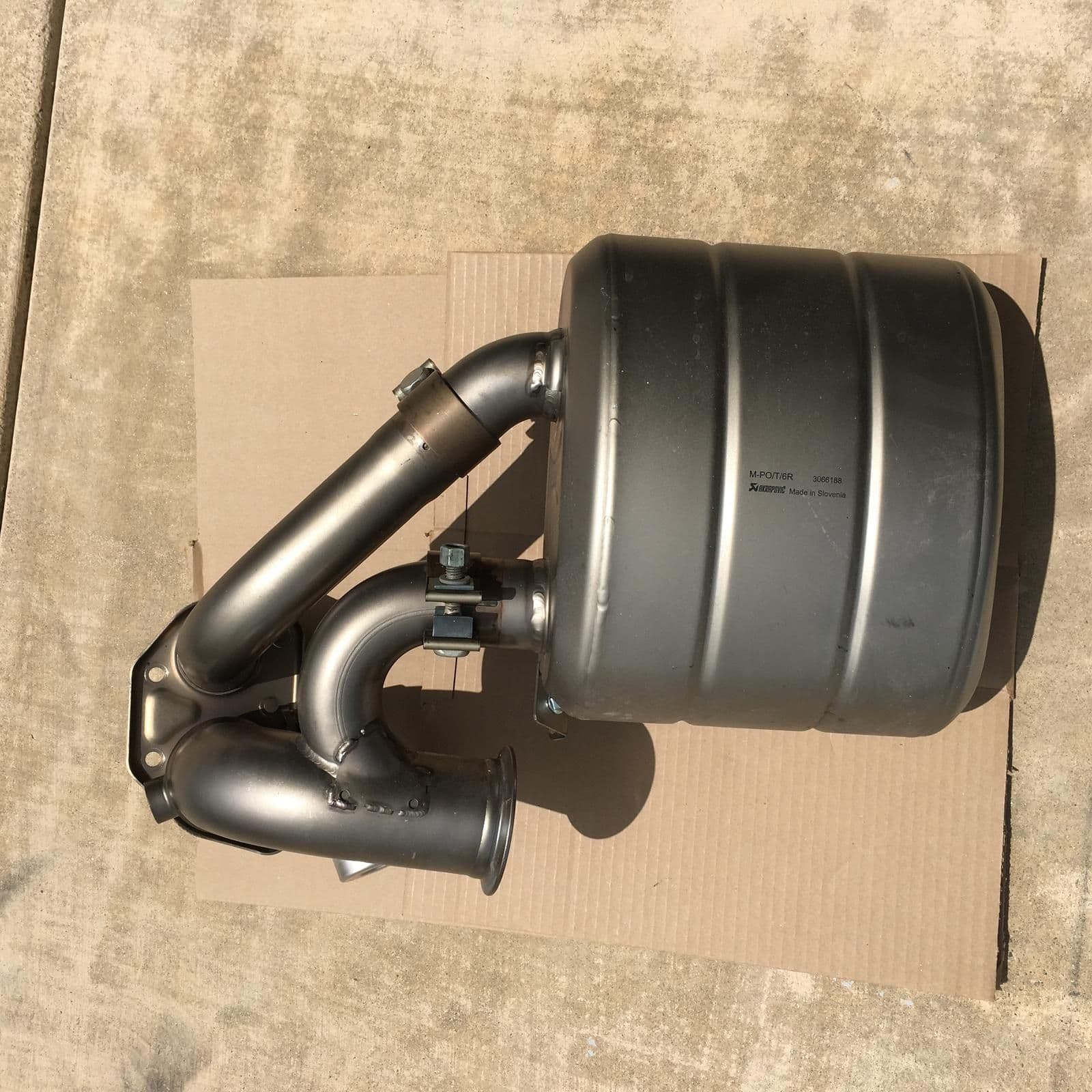 Engine - Exhaust - FS: 991 GT3 Akrapovic Evolution Exhaust System - Used - 2014 to 2016 Porsche 911 - Los Angeles, CA 90024, United States