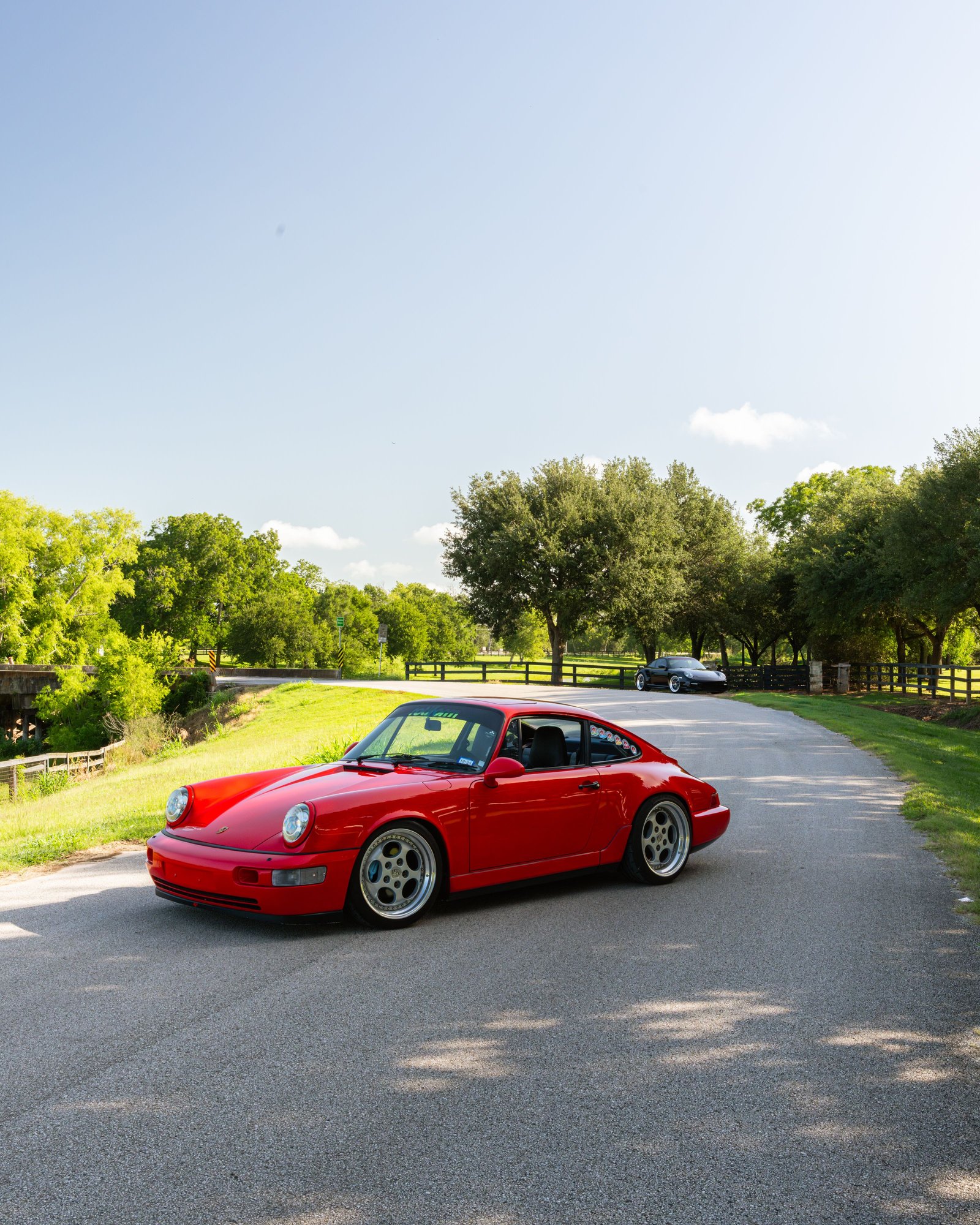 1991 Porsche 911 - 1991 911 C4 - Used - VIN WP0AB2961MS410592 - 98,800 Miles - 6 cyl - AWD - Manual - Coupe - Red - Houston, TX 77018, United States