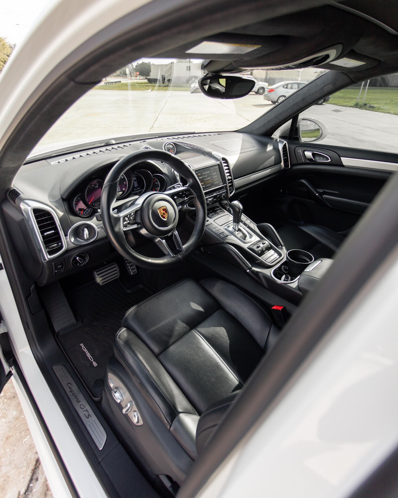 2016 Porsche Cayenne - 2016 Cayenne GTS - White with Black Interior - Used - VIN WP1AD2A2XGLA7771 - 70,400 Miles - 6 cyl - AWD - Automatic - SUV - White - Orlando, FL 32824, United States