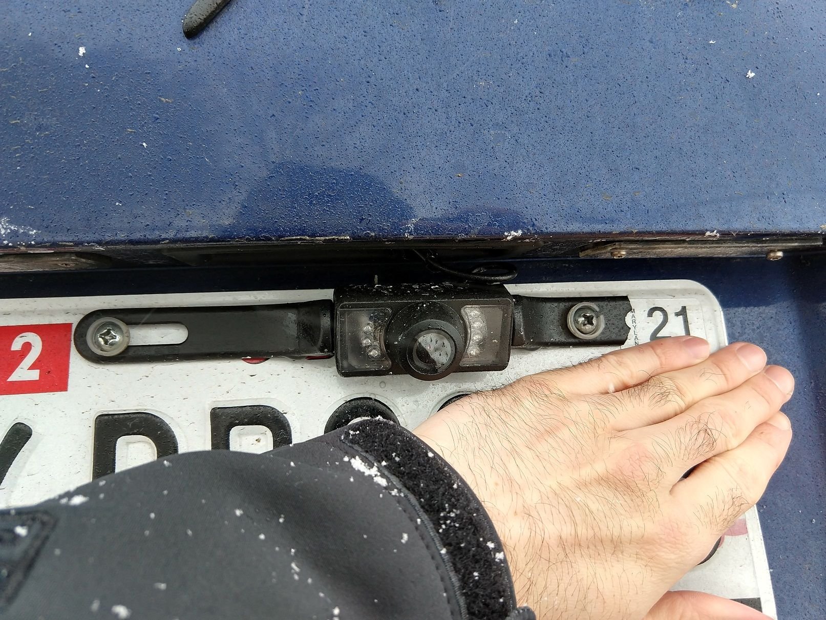 Wiring Relay for Backup Camera from License Plate Light Rennlist