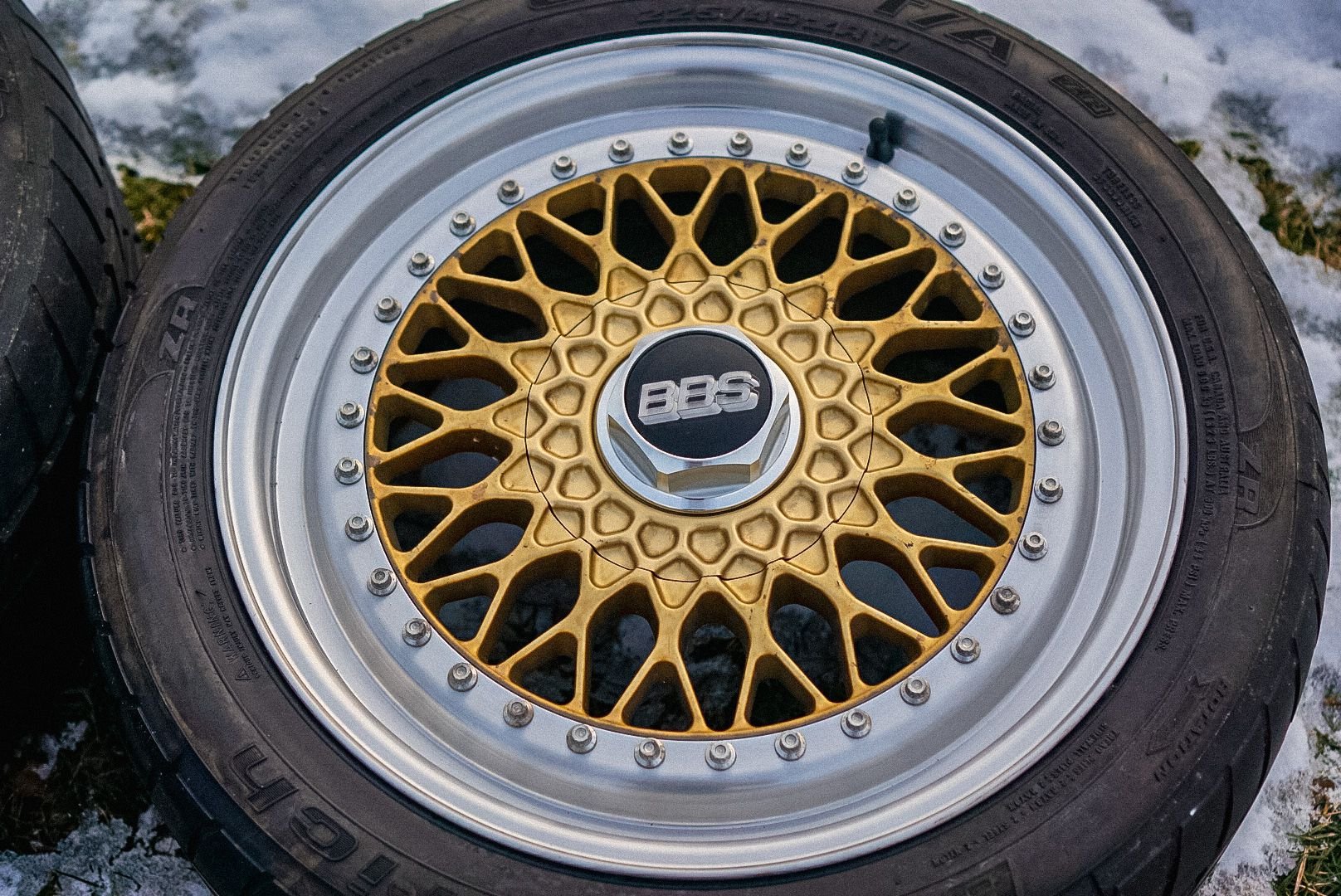 Wheels and Tires/Axles - BBS RS257 / RS258 - Used - All Years Porsche 911 - Medina, OH 44256, United States