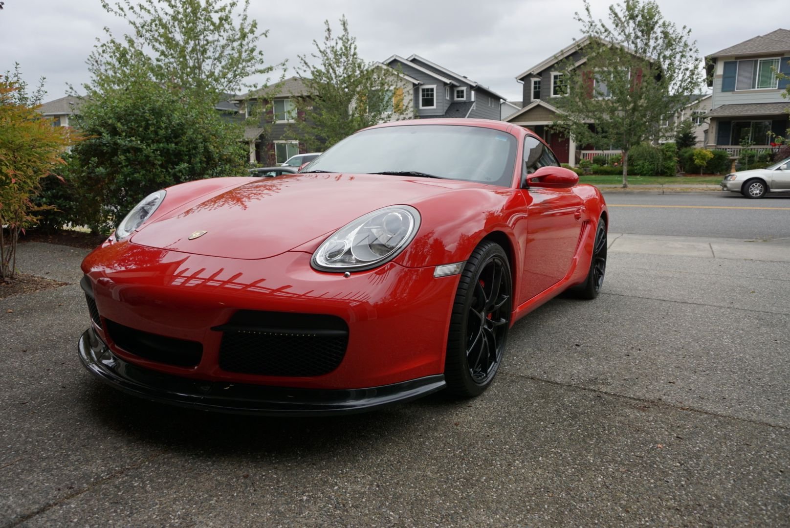 2007 Porsche Cayman - 2007 Cayman S 6MT - 33k miles - Used - VIN WP0AB29807U781768 - 35,100 Miles - 6 cyl - 2WD - Manual - Coupe - Red - Mount Vernon, WA 98273, United States