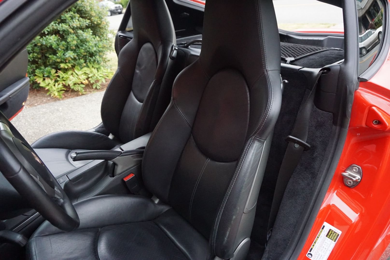 2007 Porsche Cayman - 2007 Cayman S 6MT - 33k miles - Used - VIN WP0AB29807U781768 - 35,100 Miles - 6 cyl - 2WD - Manual - Coupe - Red - Mount Vernon, WA 98273, United States