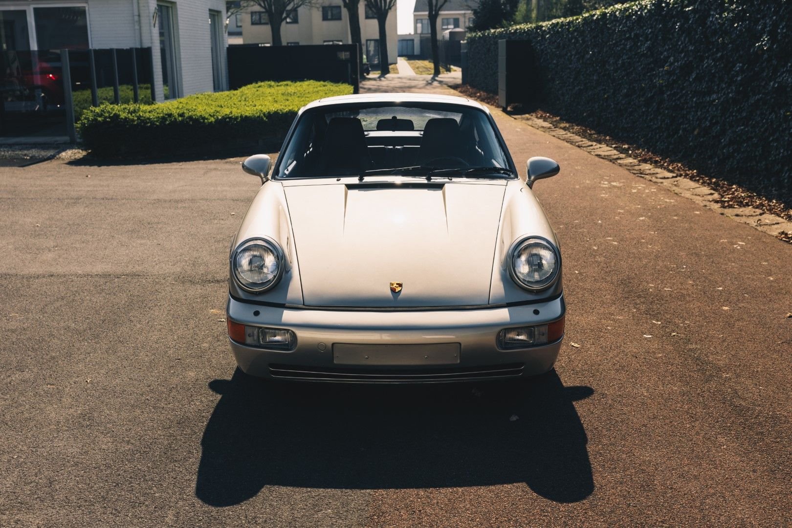 1990 Porsche 911 - Matching 1990 Porsche 964 C4 Linen Grey Metallic – Werksauslieferung & Full history! - Used - VIN WP0ZZZ96ZLS404970 - 128 Miles - 6 cyl - 4WD - Manual - Coupe - Other - Ghent, Belgium