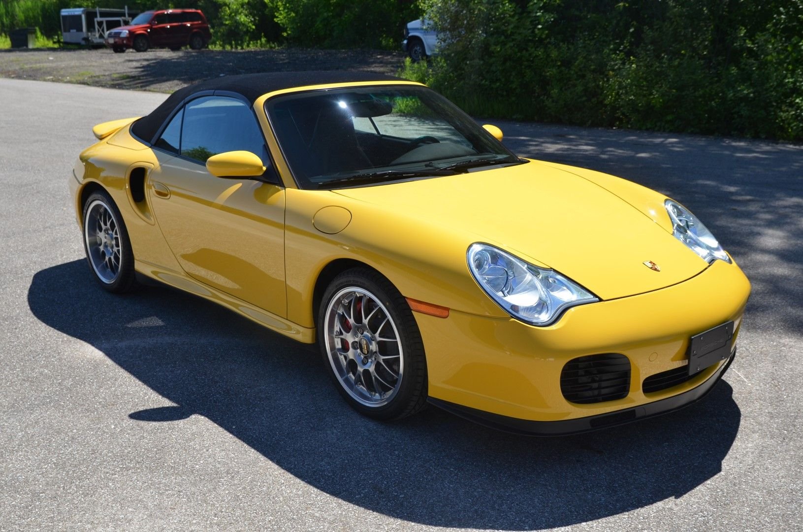 2004 Porsche 911 - 2004 Porsche Turbo Cabriolet 6spd Speed Yellow 21k miles - Used - VIN WP0CB29914S675936 - 21,000 Miles - 6 cyl - AWD - Manual - Convertible - Yellow - Twinsburg, OH 44087, United States